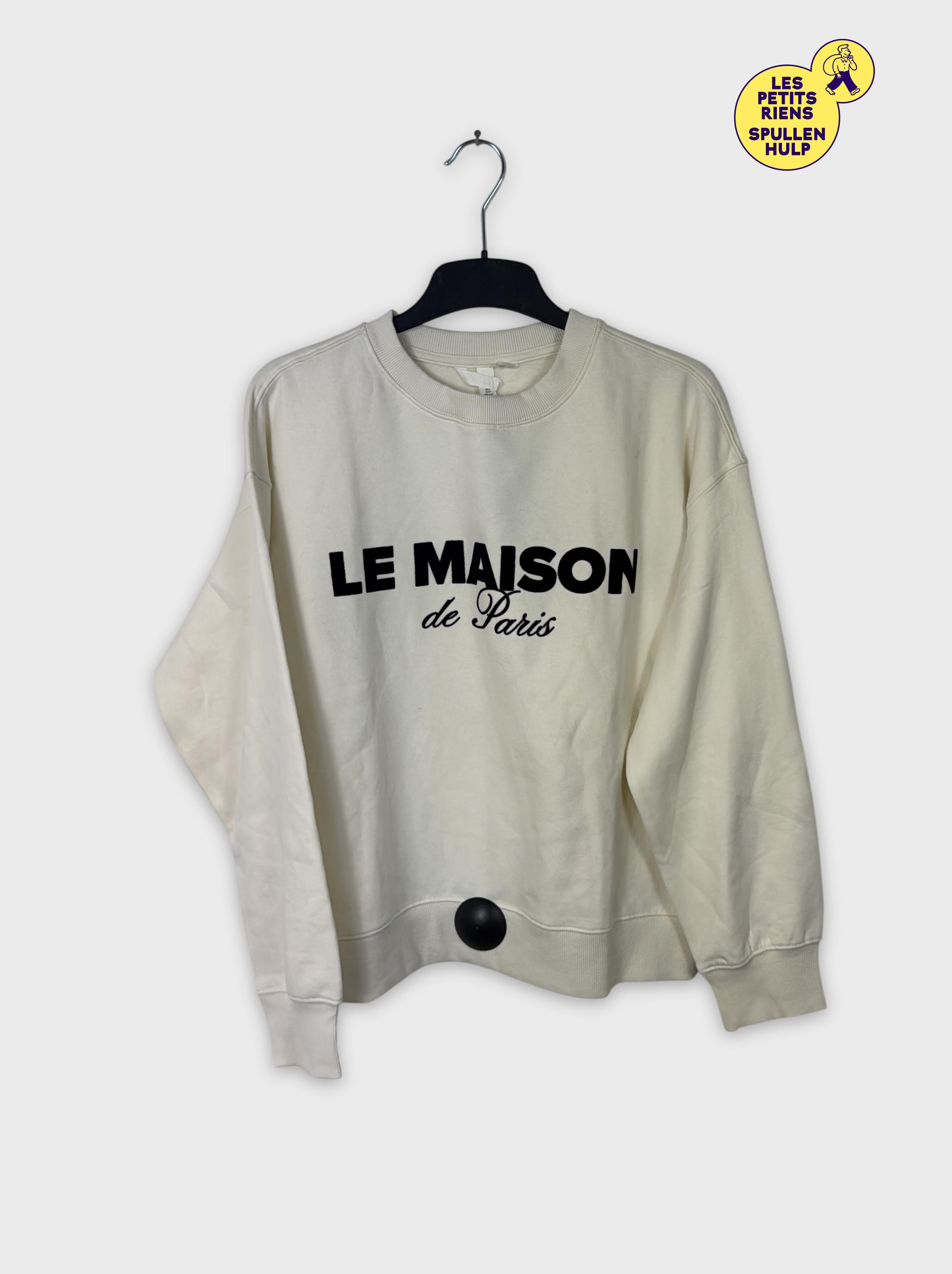 Sweat Le Maison de Paris S  - H&M - Modalova
