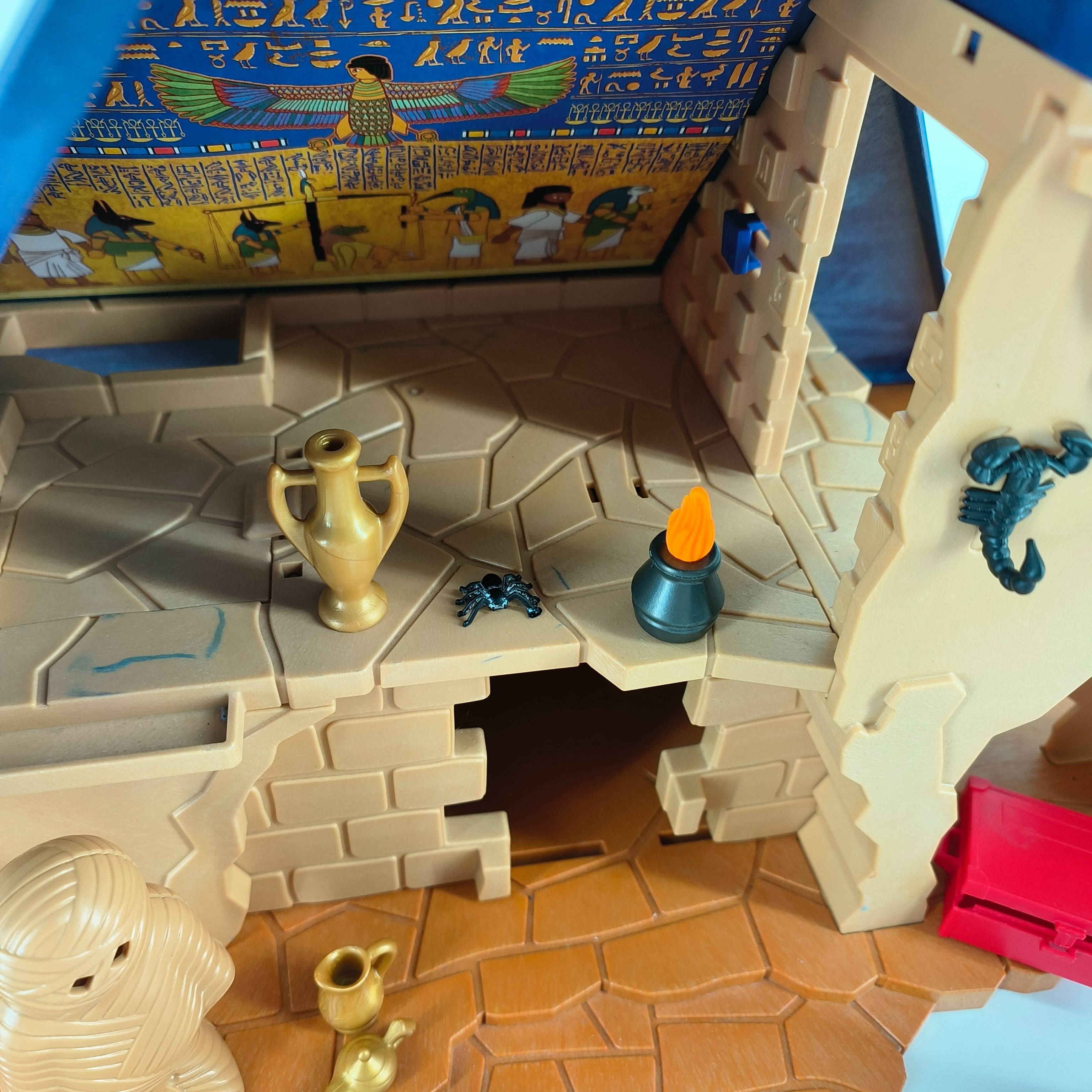 Playmobil-Pyramide Égypte Bon état - Vue 4 - 