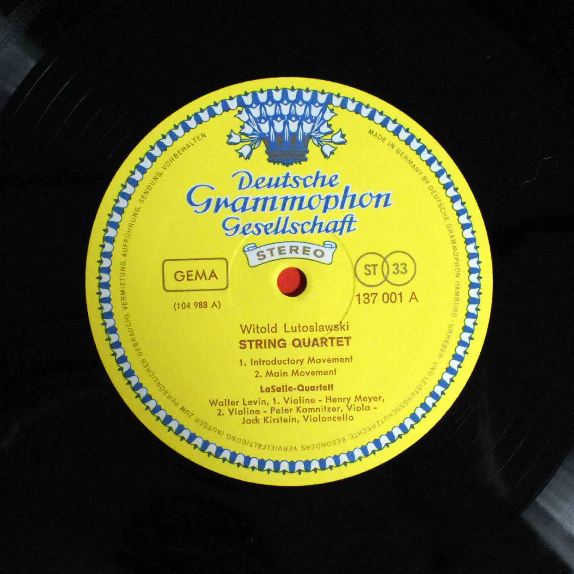 Deutsche Grammophon™ Avant Garde - 6 Vinyles LP Bon état - Vue 8 - 