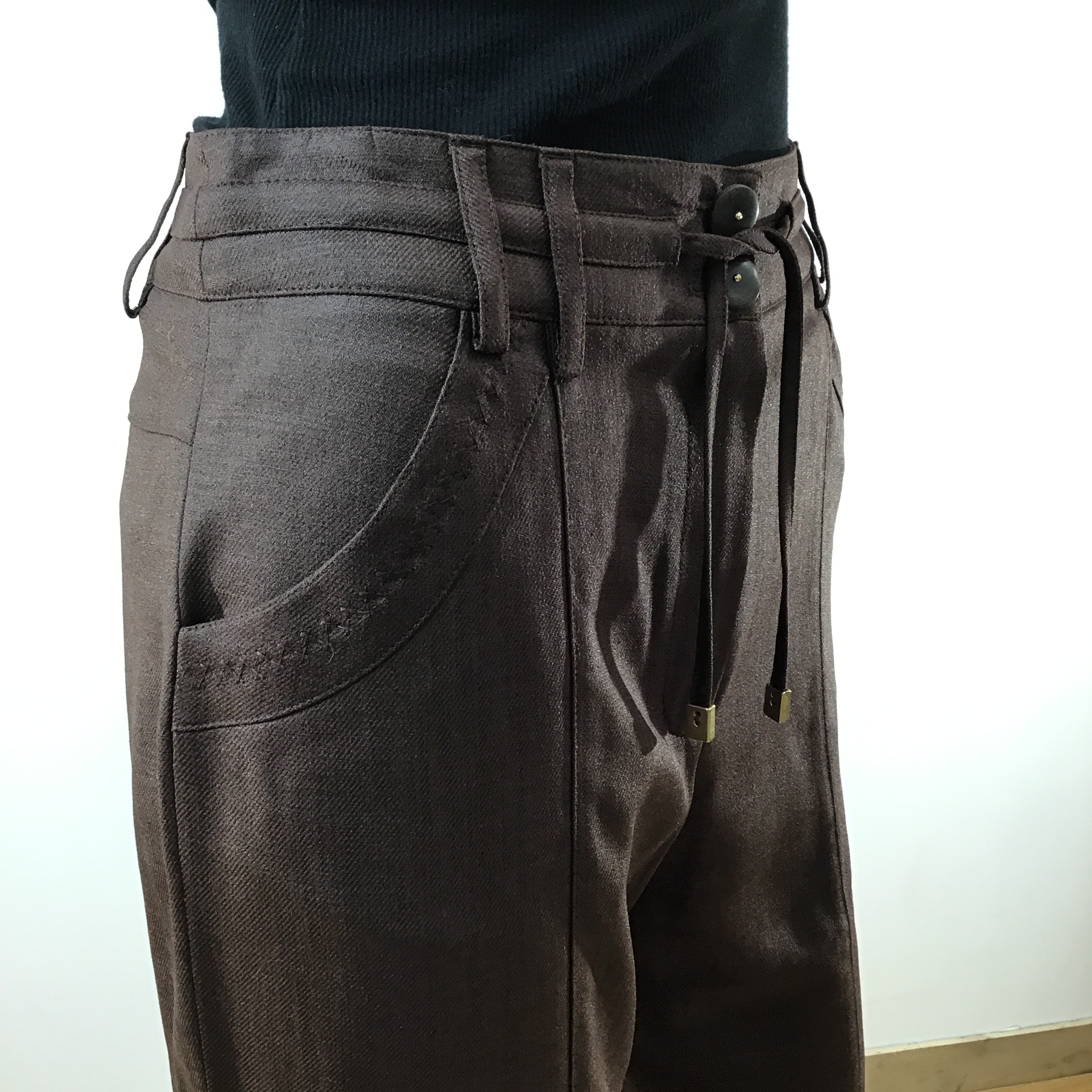 Pantacourt Un Jour Ailleurs taille 36 - Photo 3