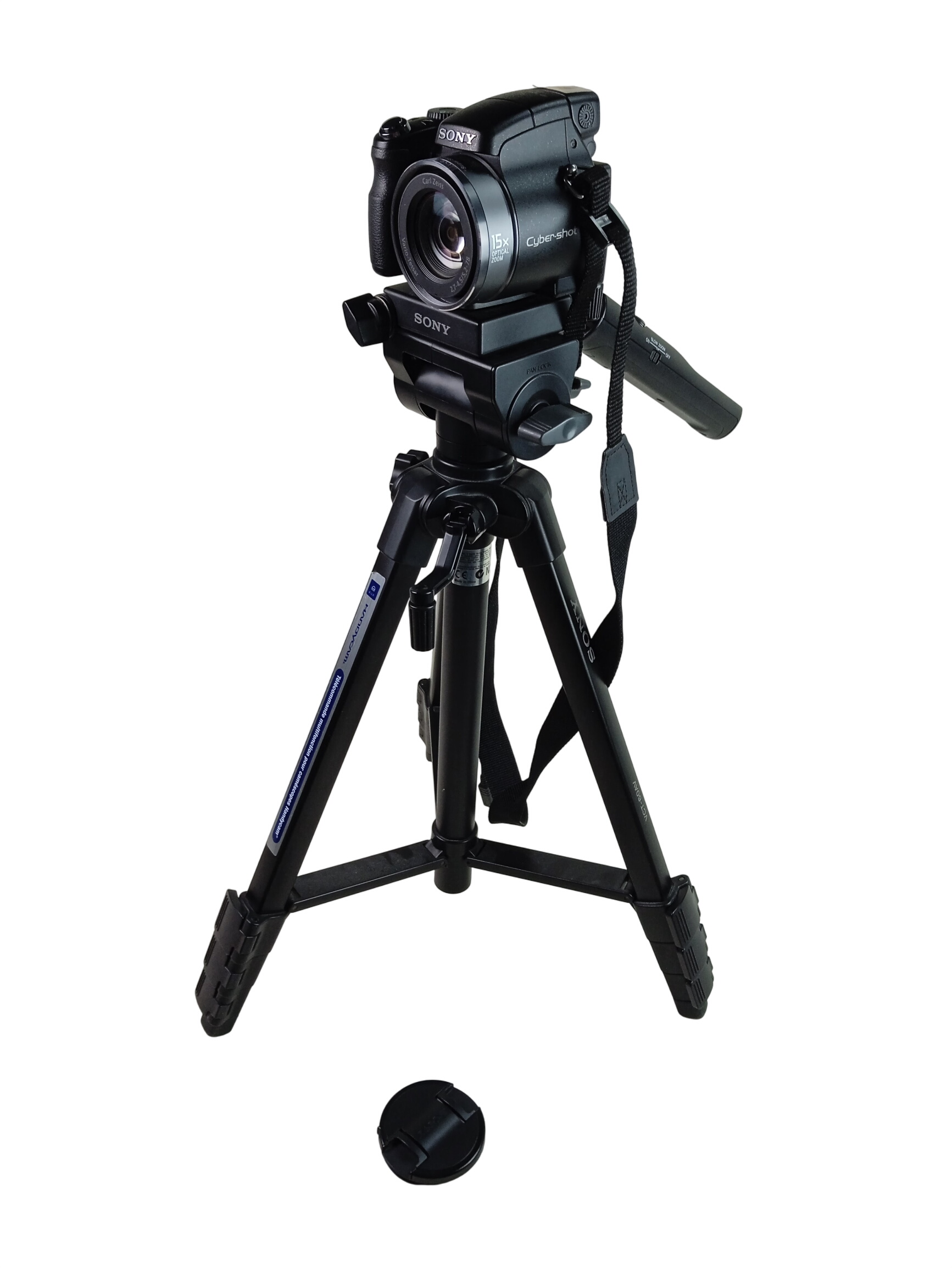 Acheter Appareil Photo Sony Cyber-shot DSC-H9 et son trépied Sony VTC 60 AV Bon état - 100,00 € Appareil Photo Sony Cyber-shot DSC-H9 et son trépied Sony VTC 60 AV Bon état - reconditionné disponible sur Label Emmaüs