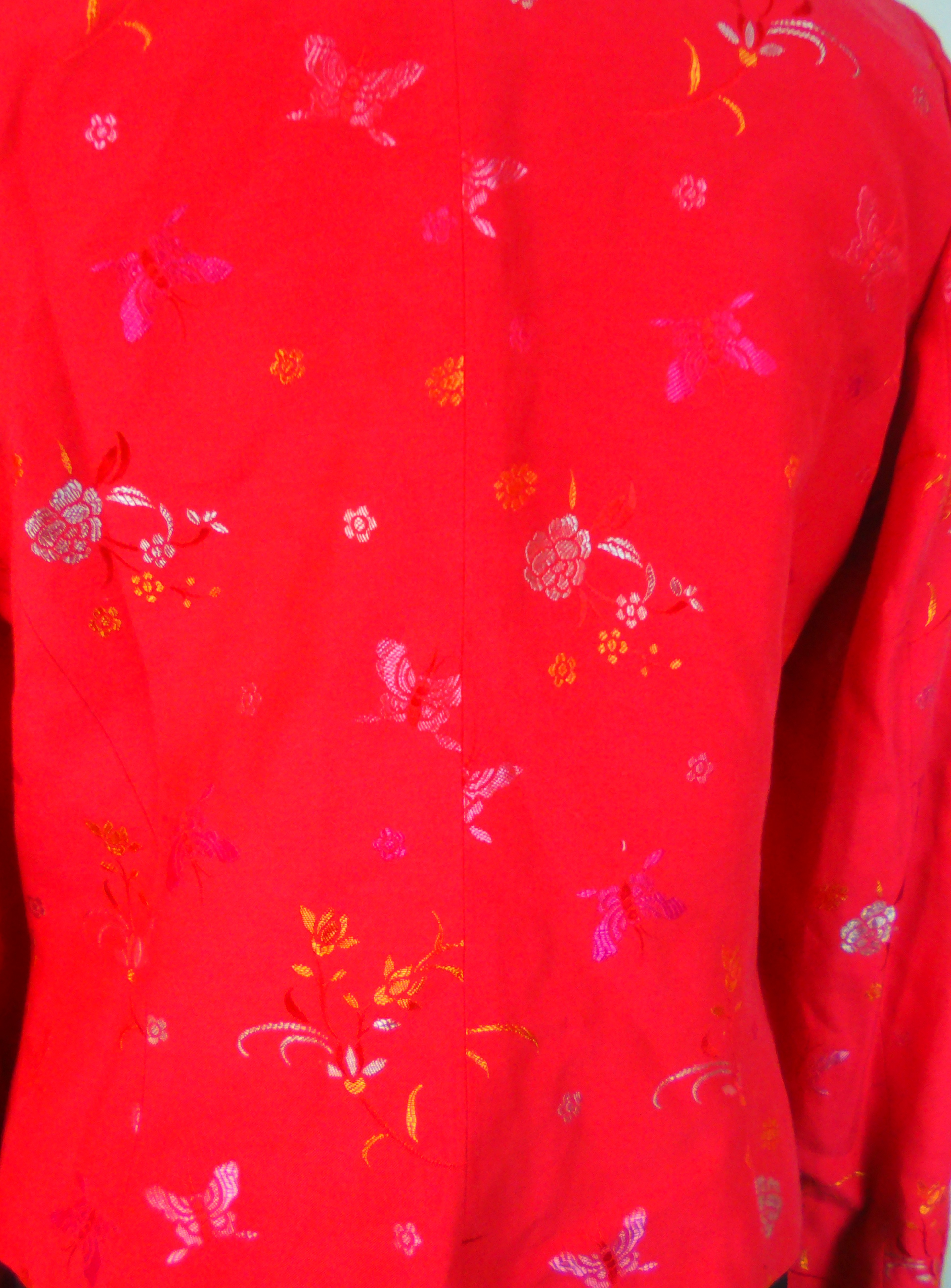 Veste asiatique ALAIN MANOUKIAN, taille 40 - Photo 4