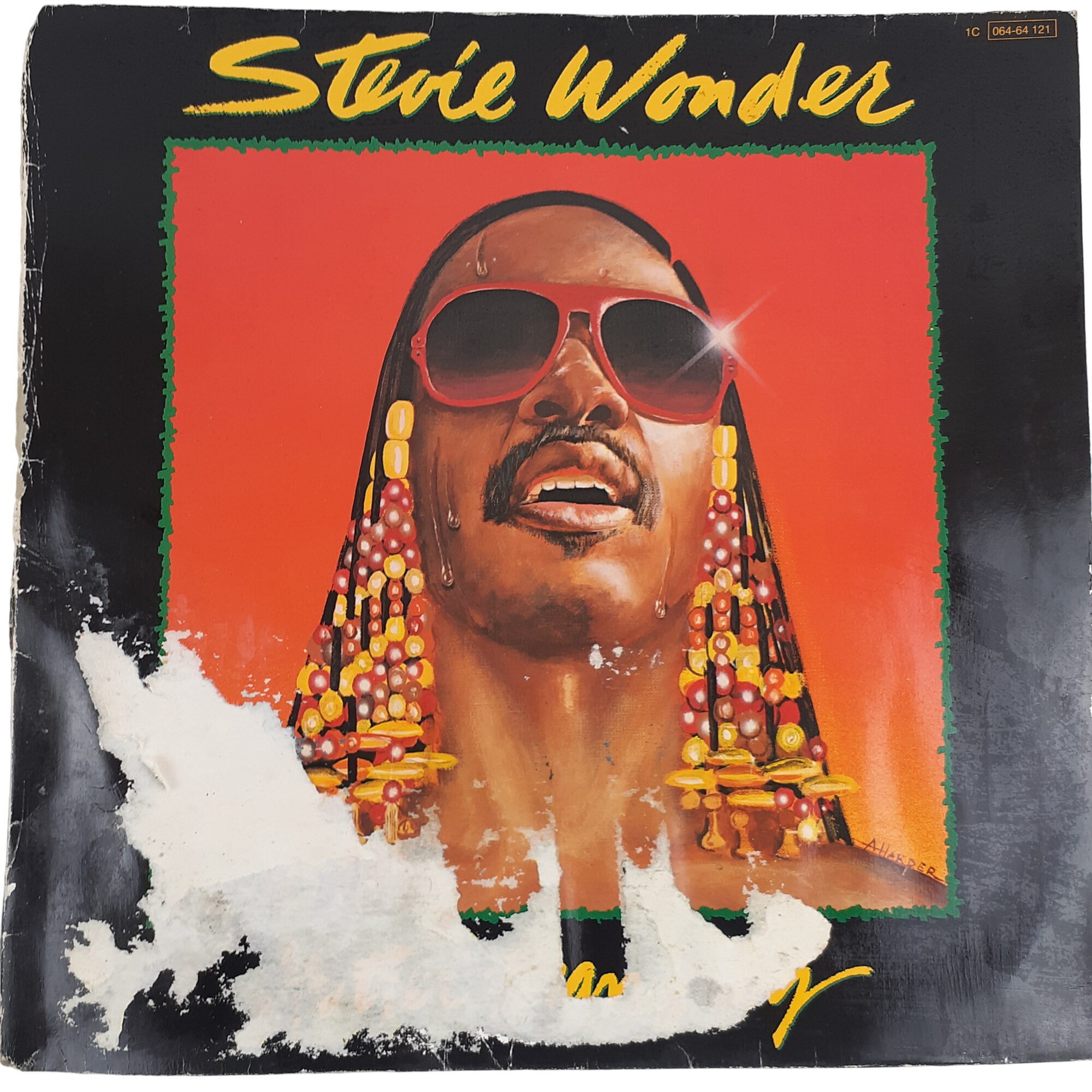 Acheter Stevie Wonder - Hotter Than July - 1980 - 11,00 € Stevie Wonder - Hotter Than July - 1980 - reconditionné disponible sur Label Emmaüs