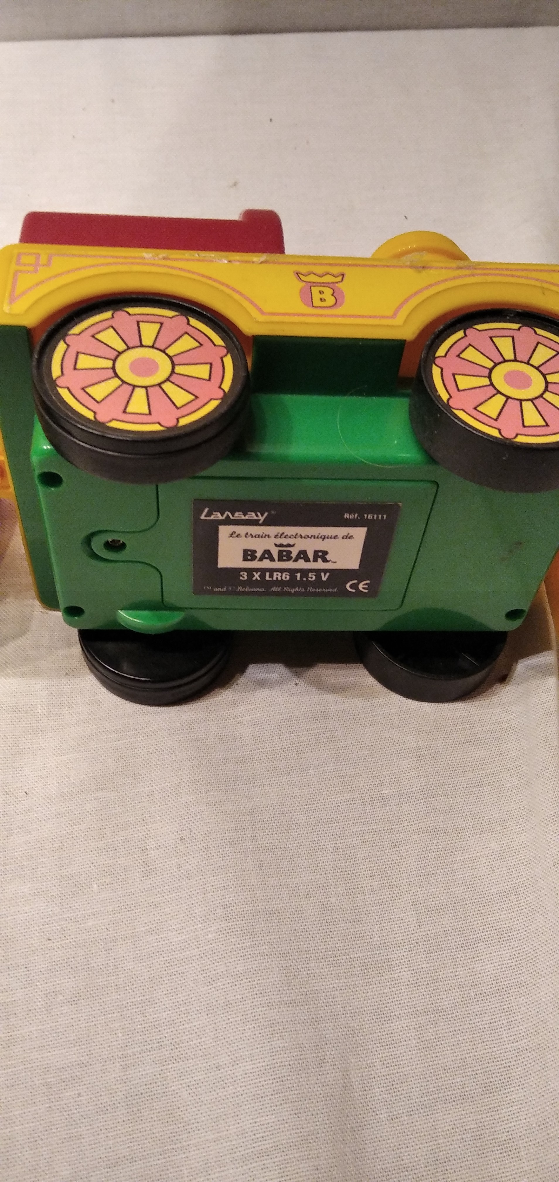 Train Babar Lansay Bon état - Vue 2 - 