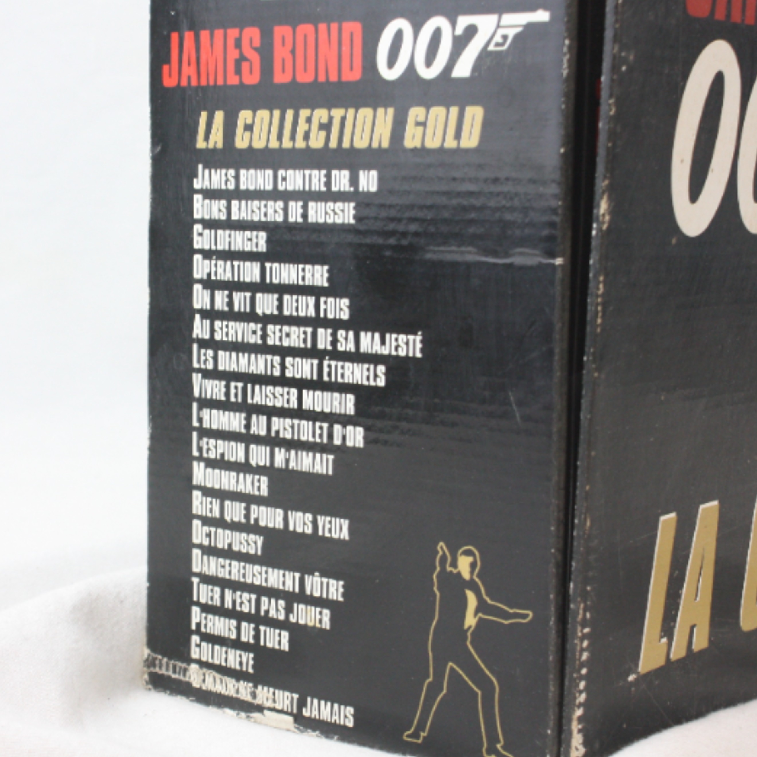 Coffret collection gold James bond CASSETTES - Photo 2