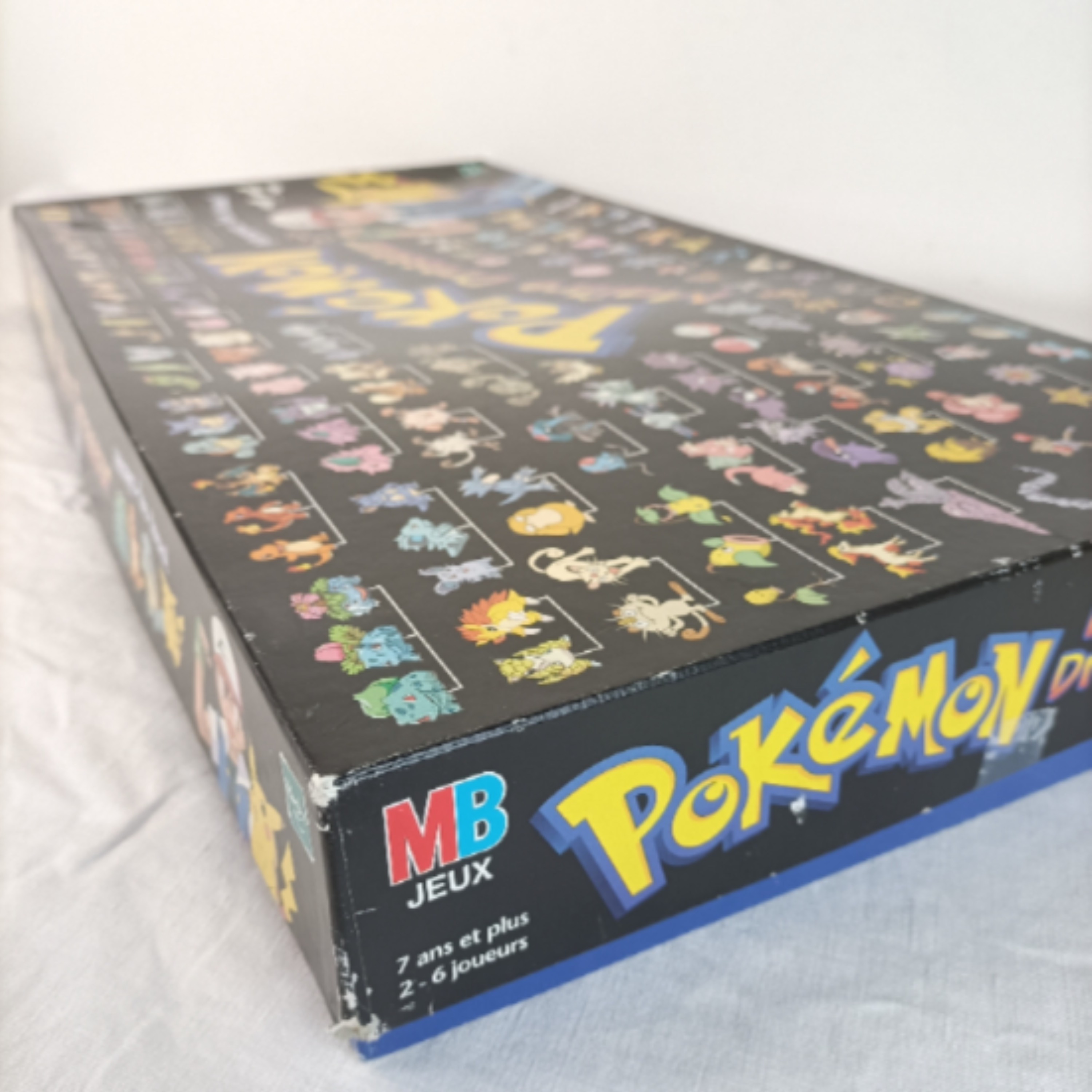 Jeu de société Pokémon Maître dresseur - MB jeux, 2000 Nintendo Bon état - Vue 12 - 