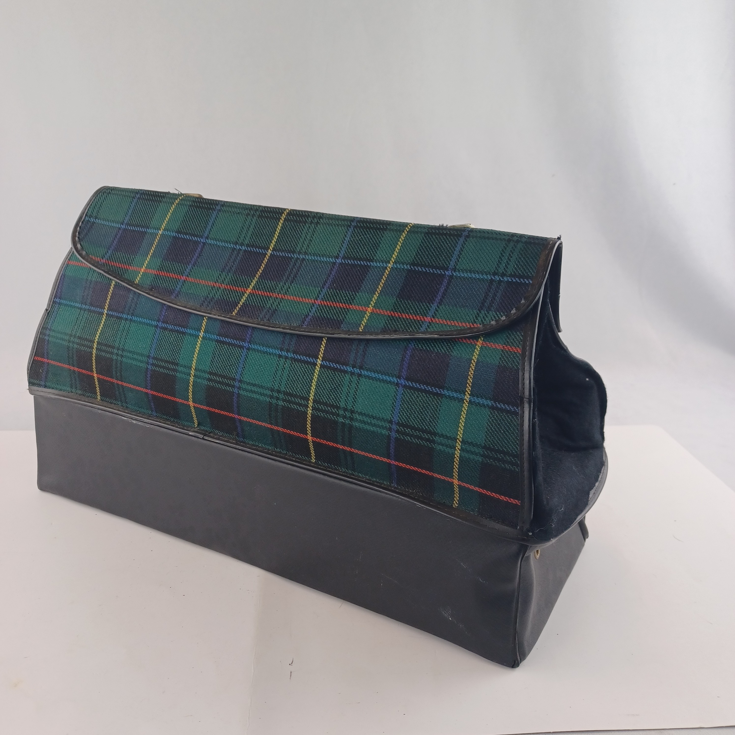 Sac à tricot avec poche pour grande aiguille à tricoter  - Vue 5 - 