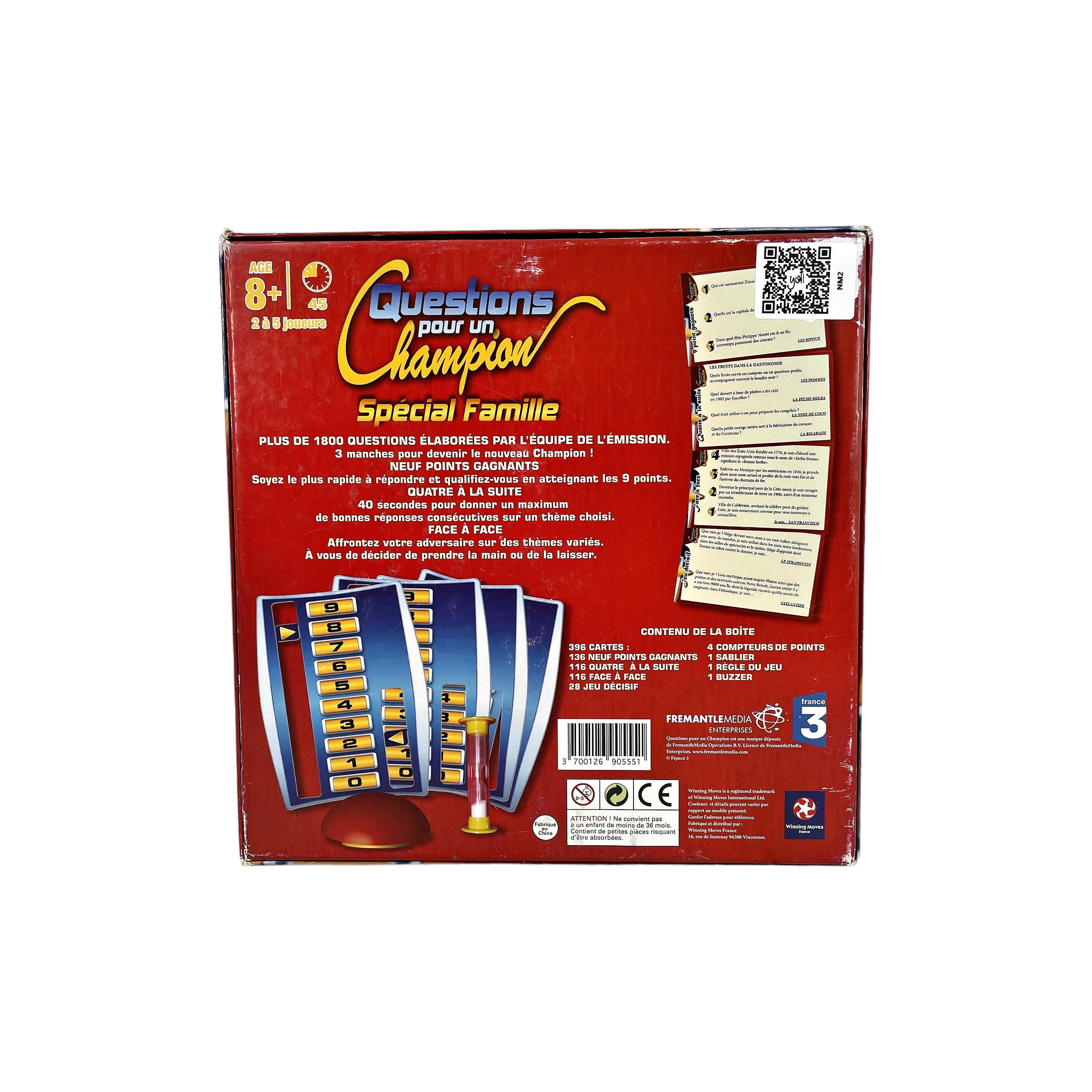 Questions pour un champion - Comme neuf - Photo 3