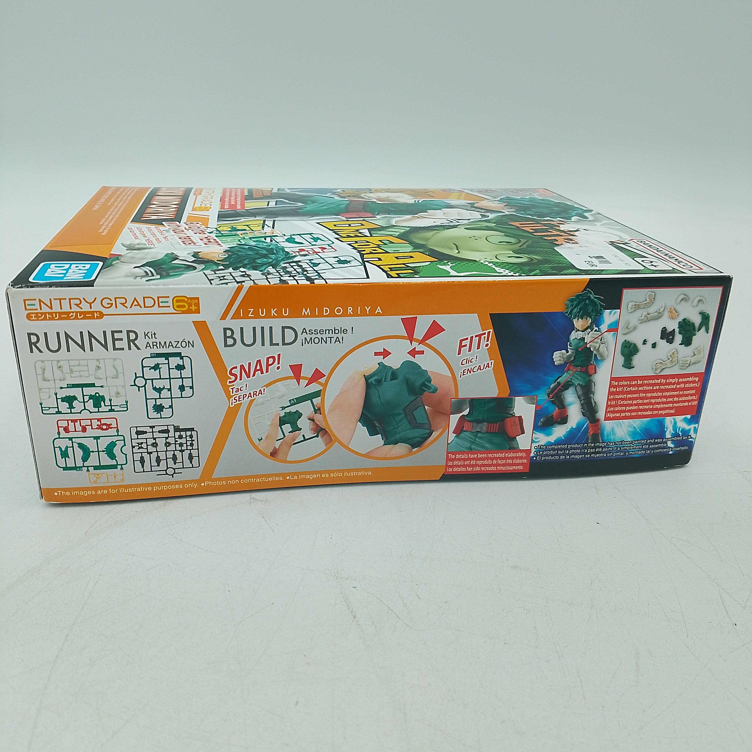 Figurine à assembler Entry Grade Izuku Midoriya My Hero Academia Comme neuf - Vue 2 - 