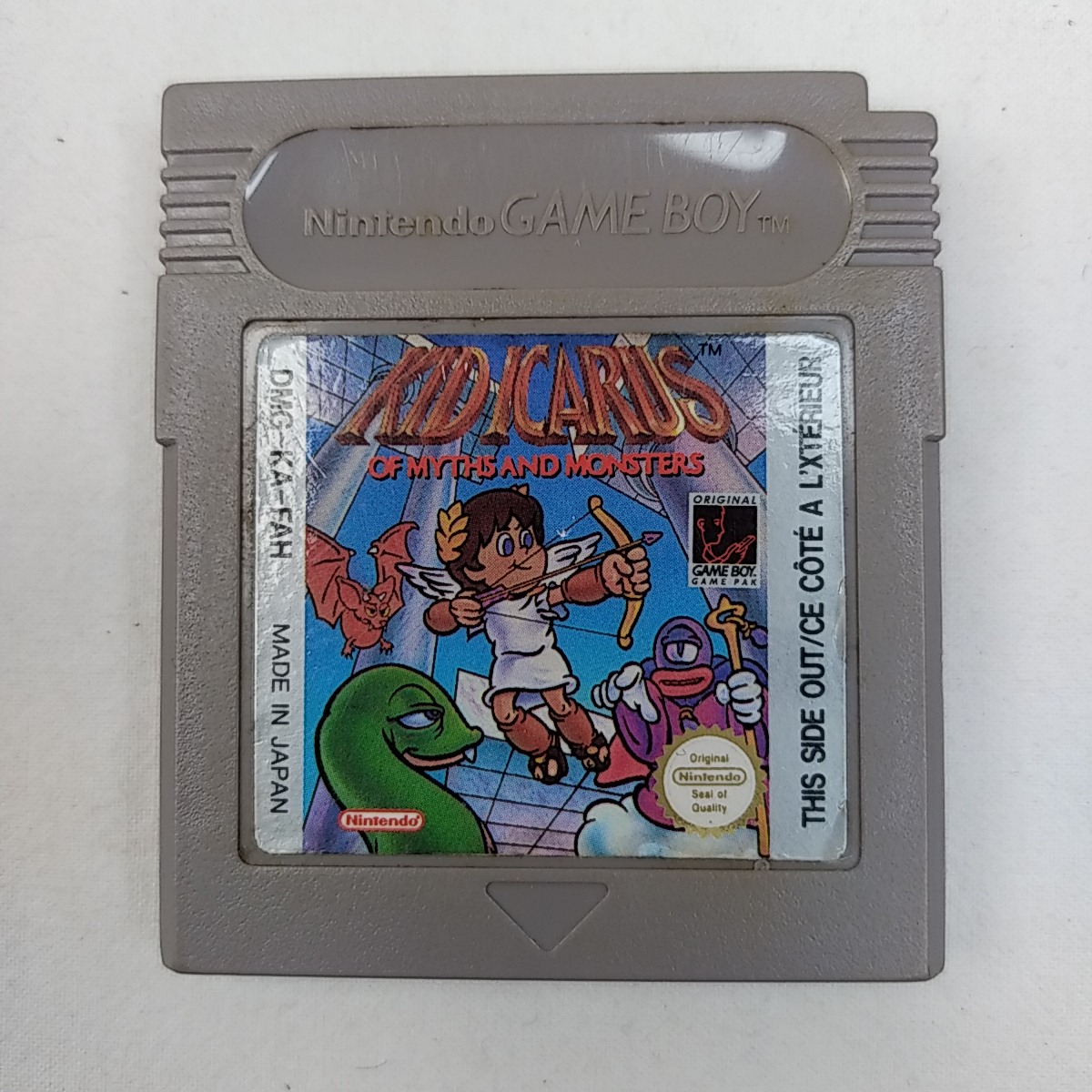 Voir photo 5 de Lot de jeux Game Boy pour Nintendo Lot de jeux Game Boy pour Nintendo Bon état - Vue 5 -