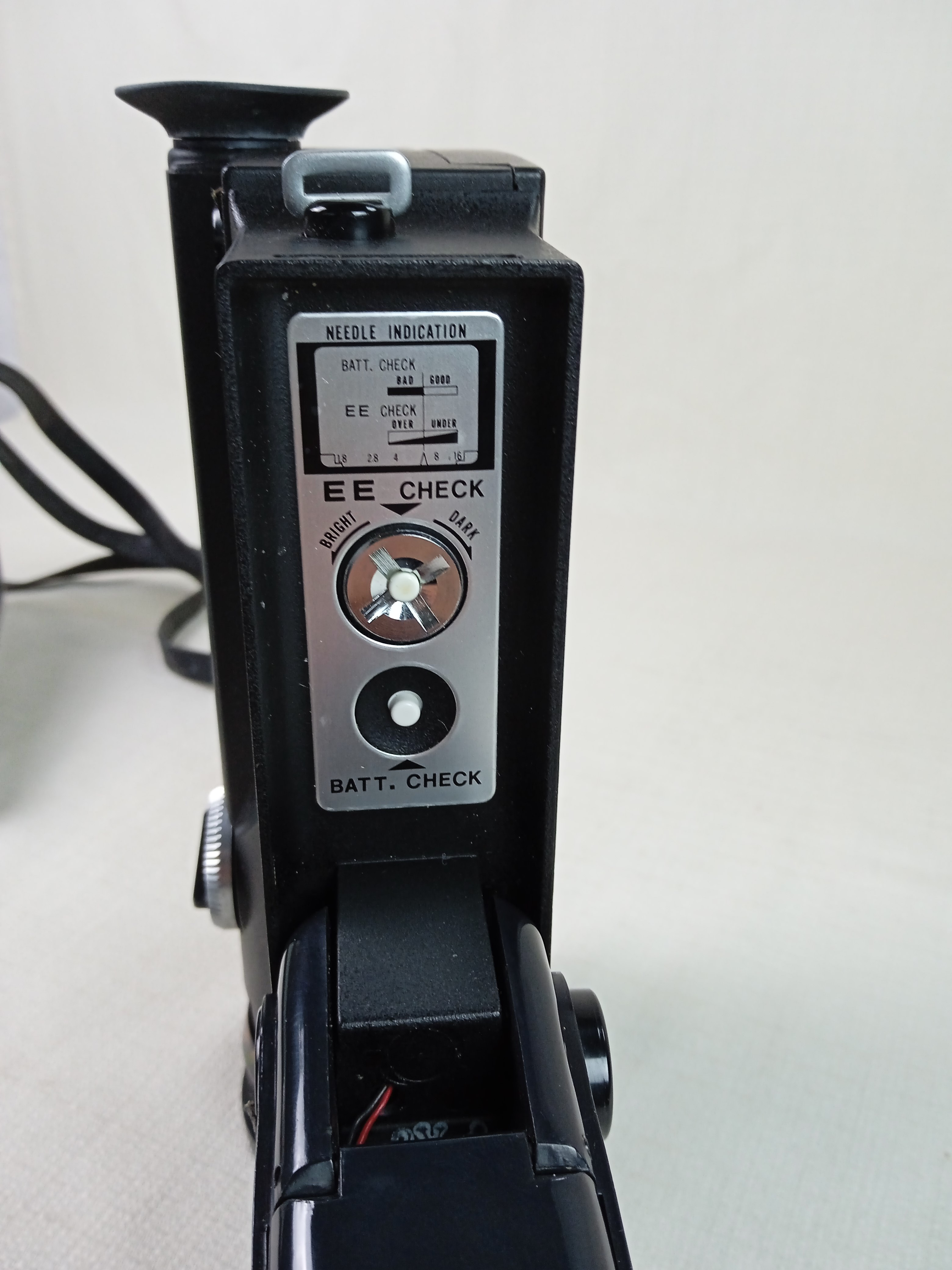 Caméra vintage Super 8 Sankyo hi-focus 444 (NON TESTE ) - Photo 10