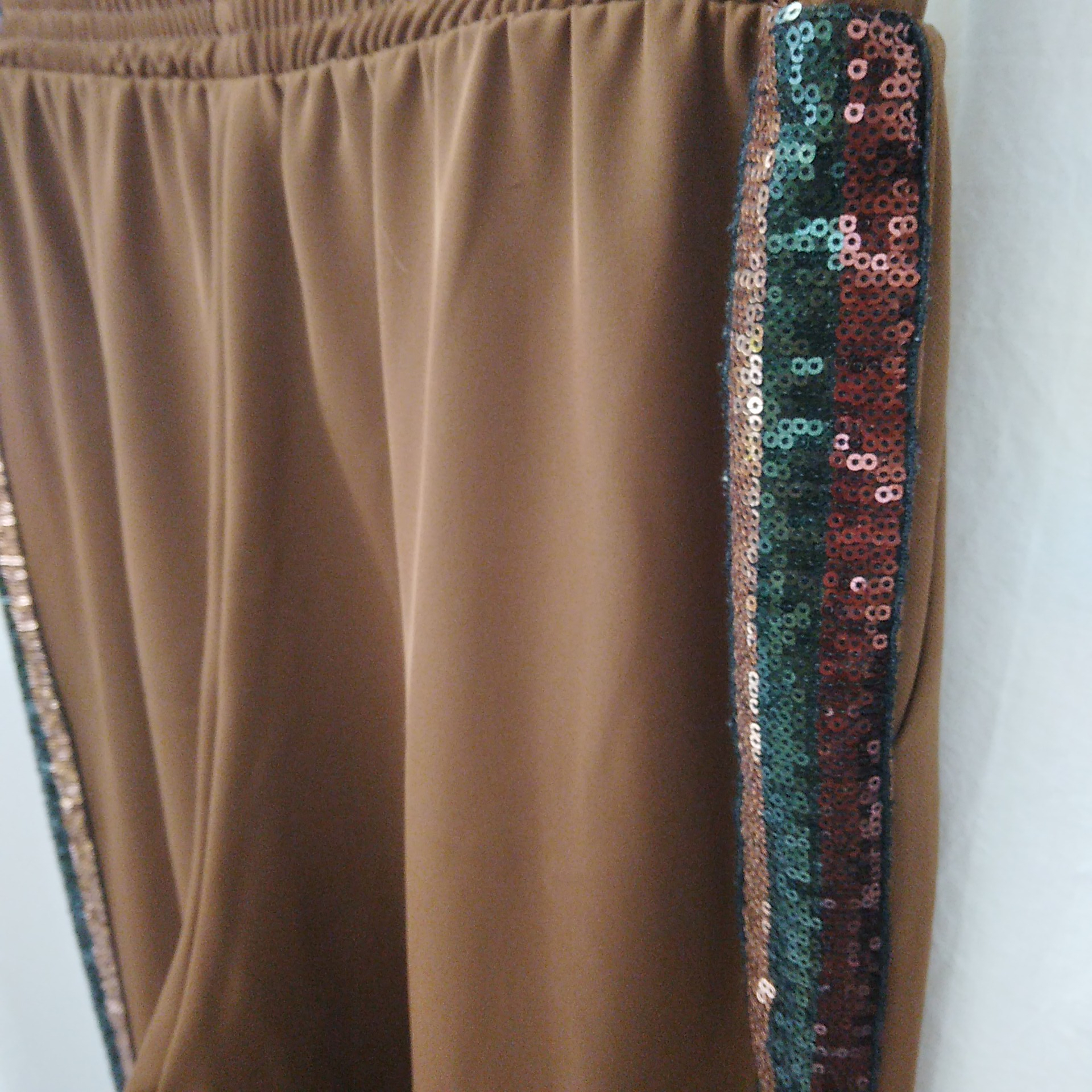 Pantalon marron, Rinascimento - XL  - Vue 3 - 