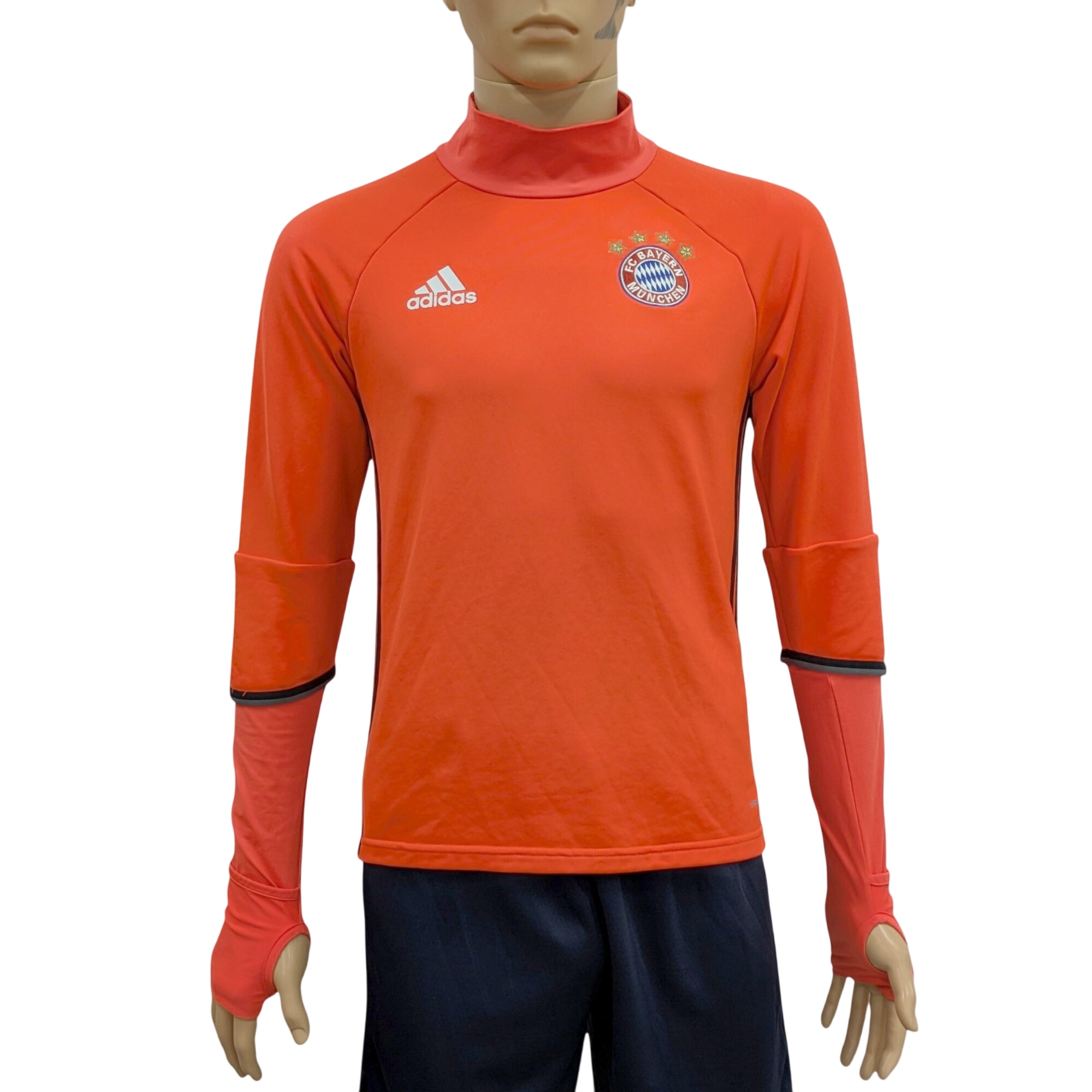 Maillot Training Adidas T S Fc Bayern Munich Sweatshirt Football 2016/2017 - Photo 0