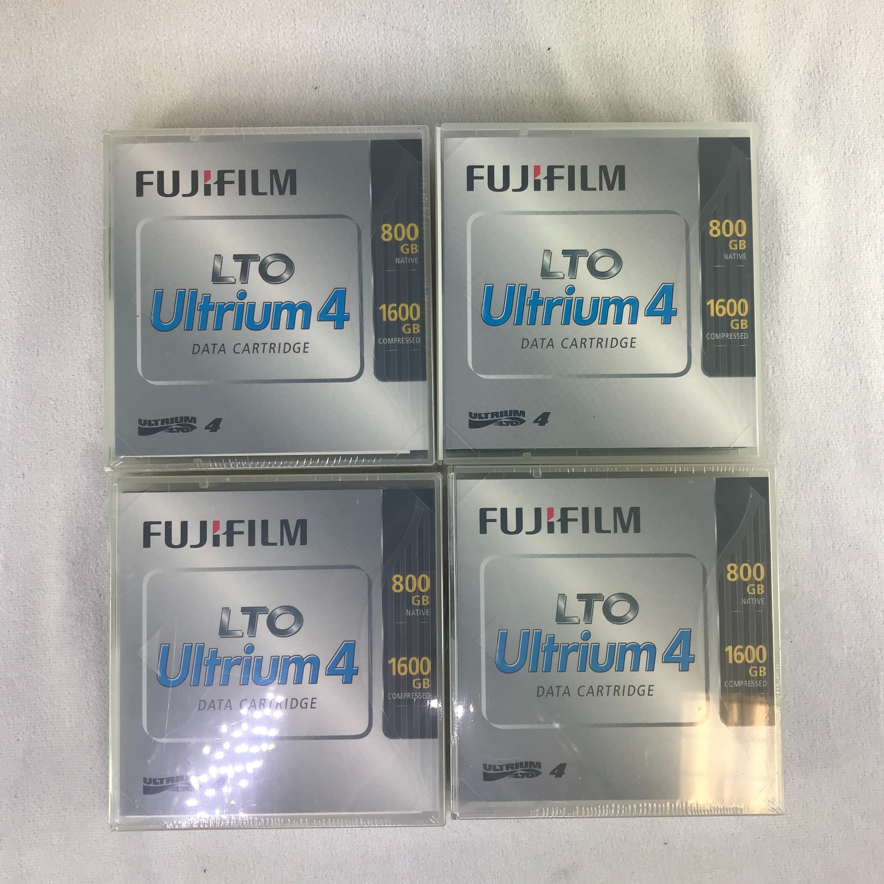 Fujifilm Cartouche de données LTO-4 Ultrium REW 800/1.6TB - Photo 1