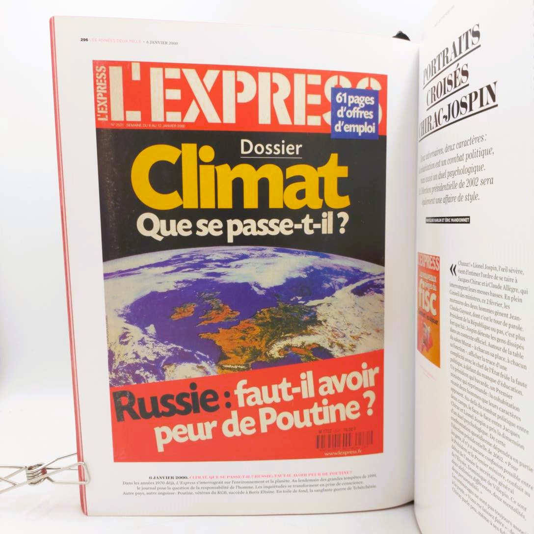 L'Express. 60 ans à la Une. Editions de la Martinière. Collectif. 2011 - Photo 5