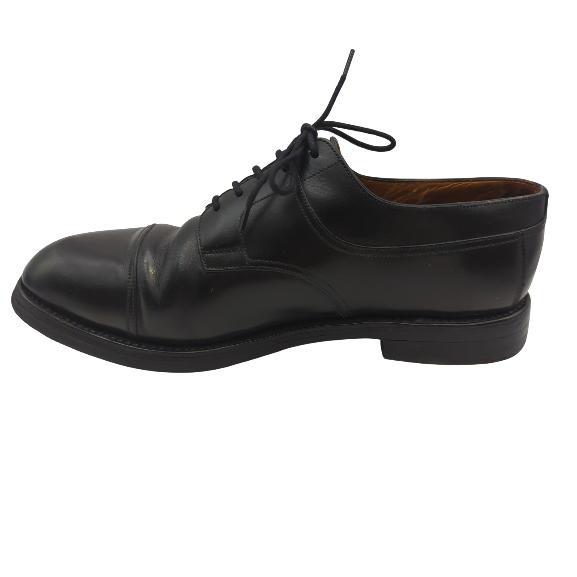 J.M Weston Noir - Derby - T. 41  -  reconditionné disponible sur Label Emmaüs