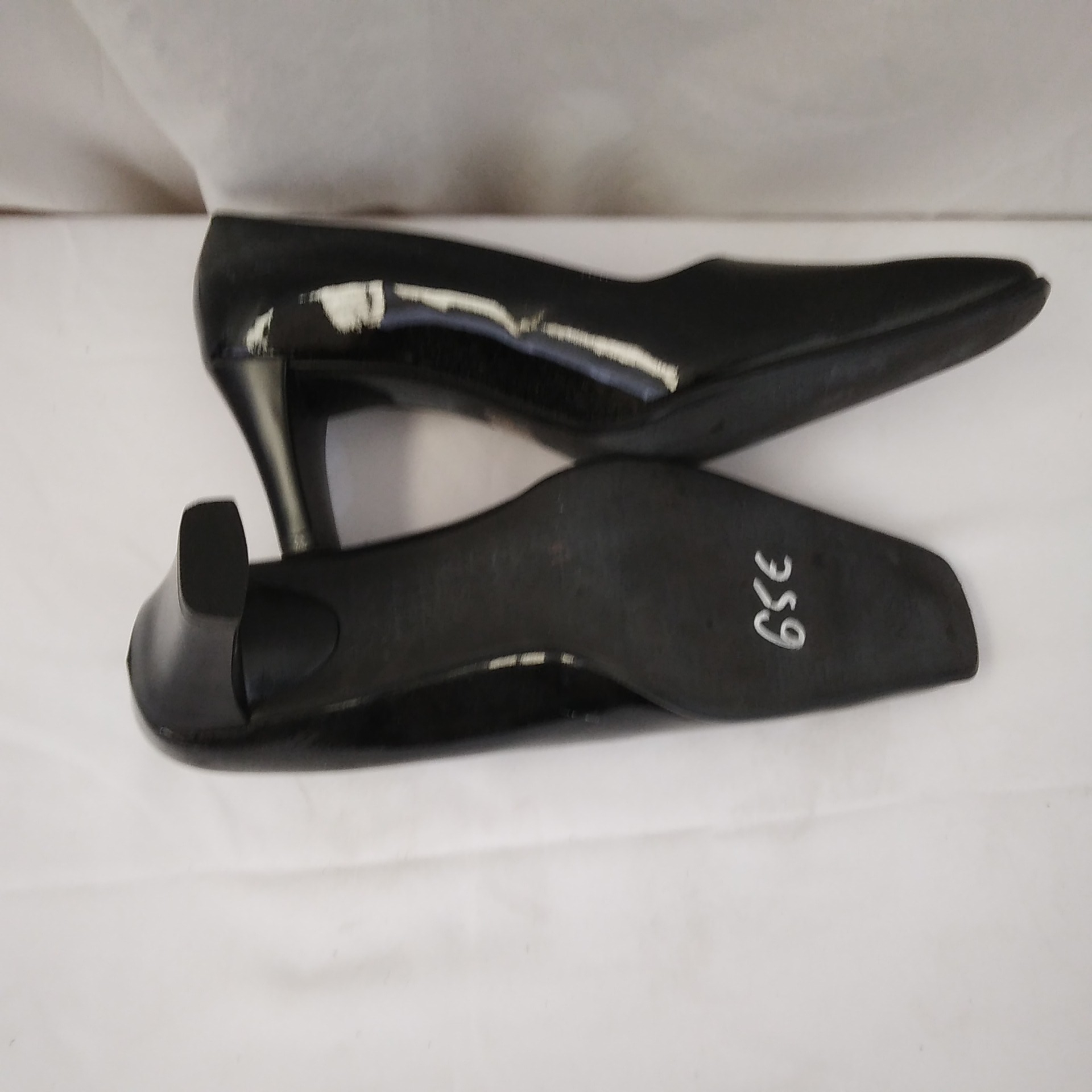 Chaussures à talons noir vernis, Madison- 41 Très bon état - Vue 6 - 