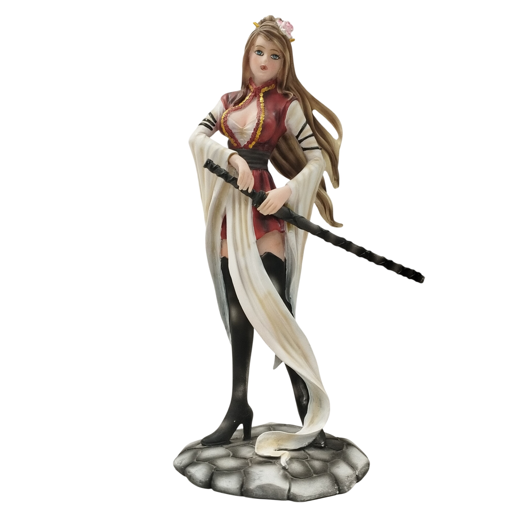 Figurine manga : Guerrière au Sabre Comme neuf -  reconditionné disponible sur Label Emmaüs