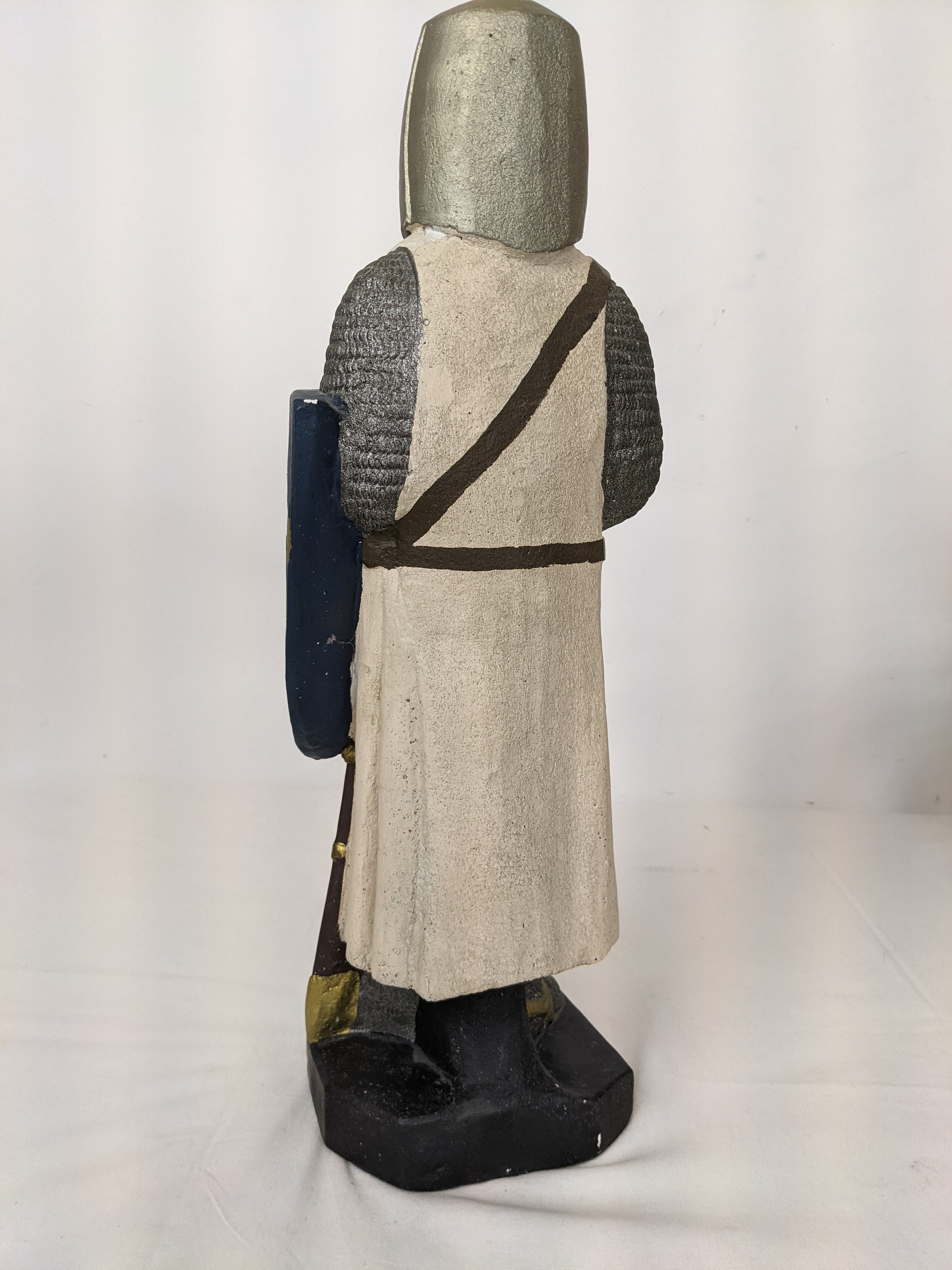 Statue Chevalier Cathare - terres- Celtiques  Comme neuf - Vue 9 - 
