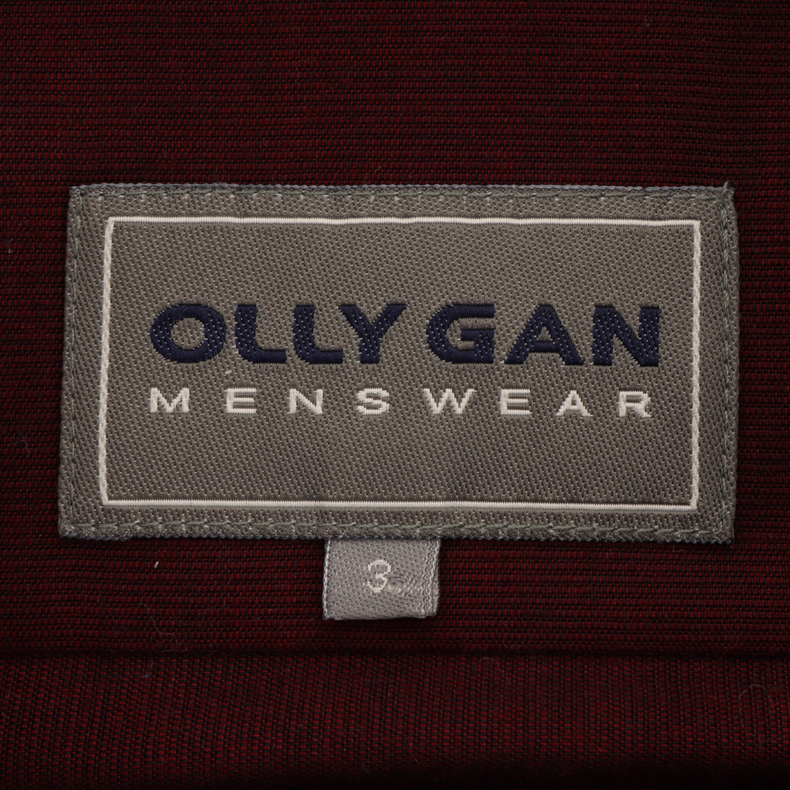Chemise OLLY GAN Mens wear manches longes homme- T3 - Très bon état - Photo 5