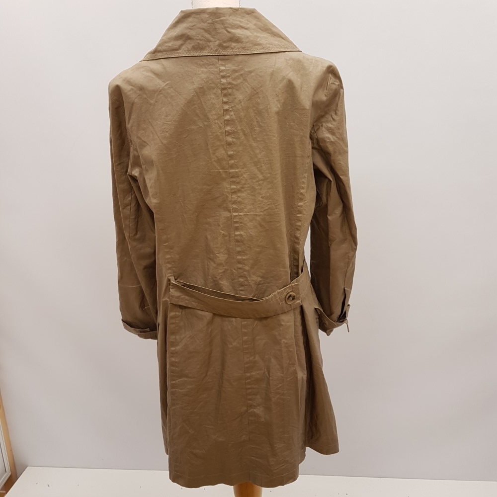 Trench beige - IKKS - taille 44 Bon état - Vue 3 - 