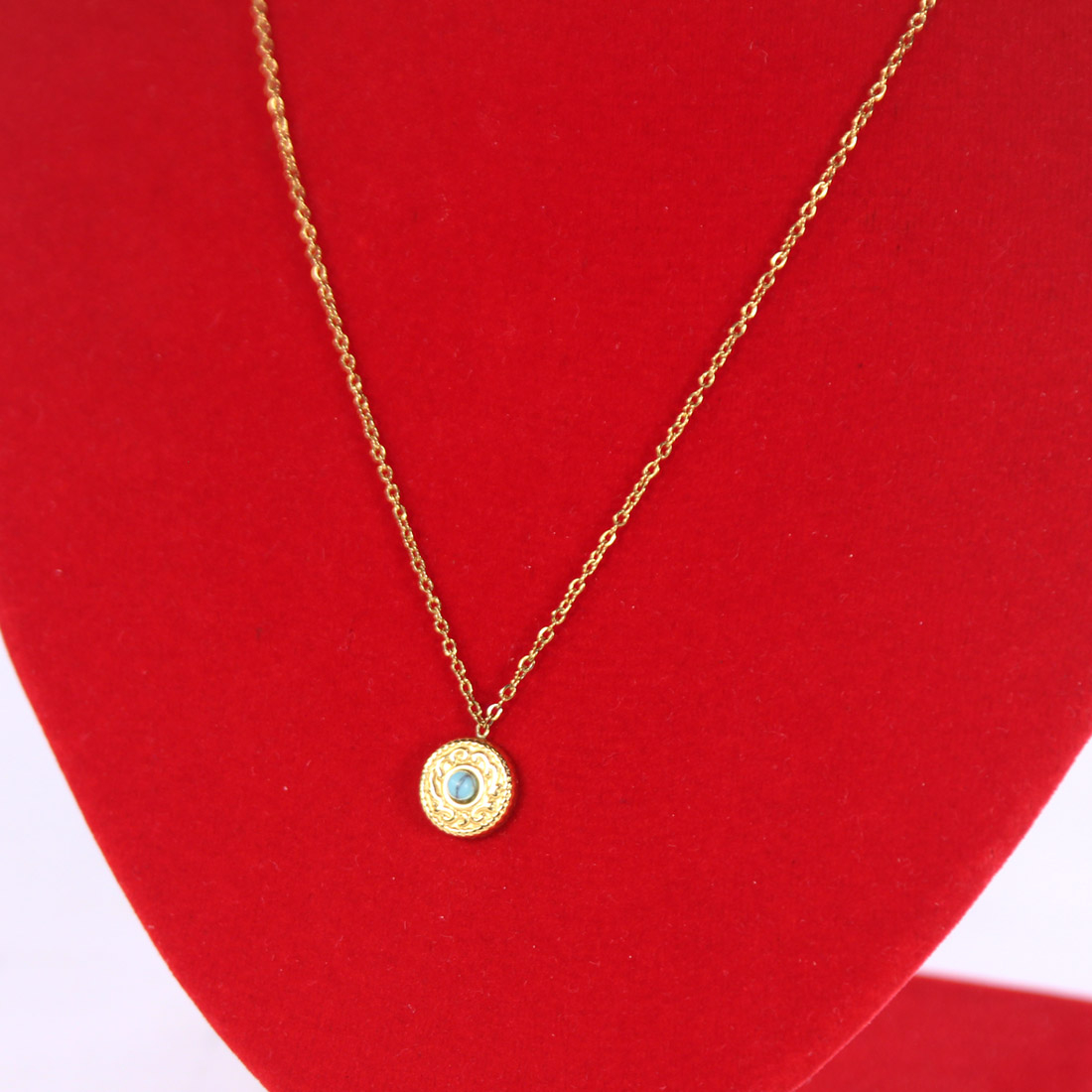 Collier fin acier Bon état - Vue 2 - 