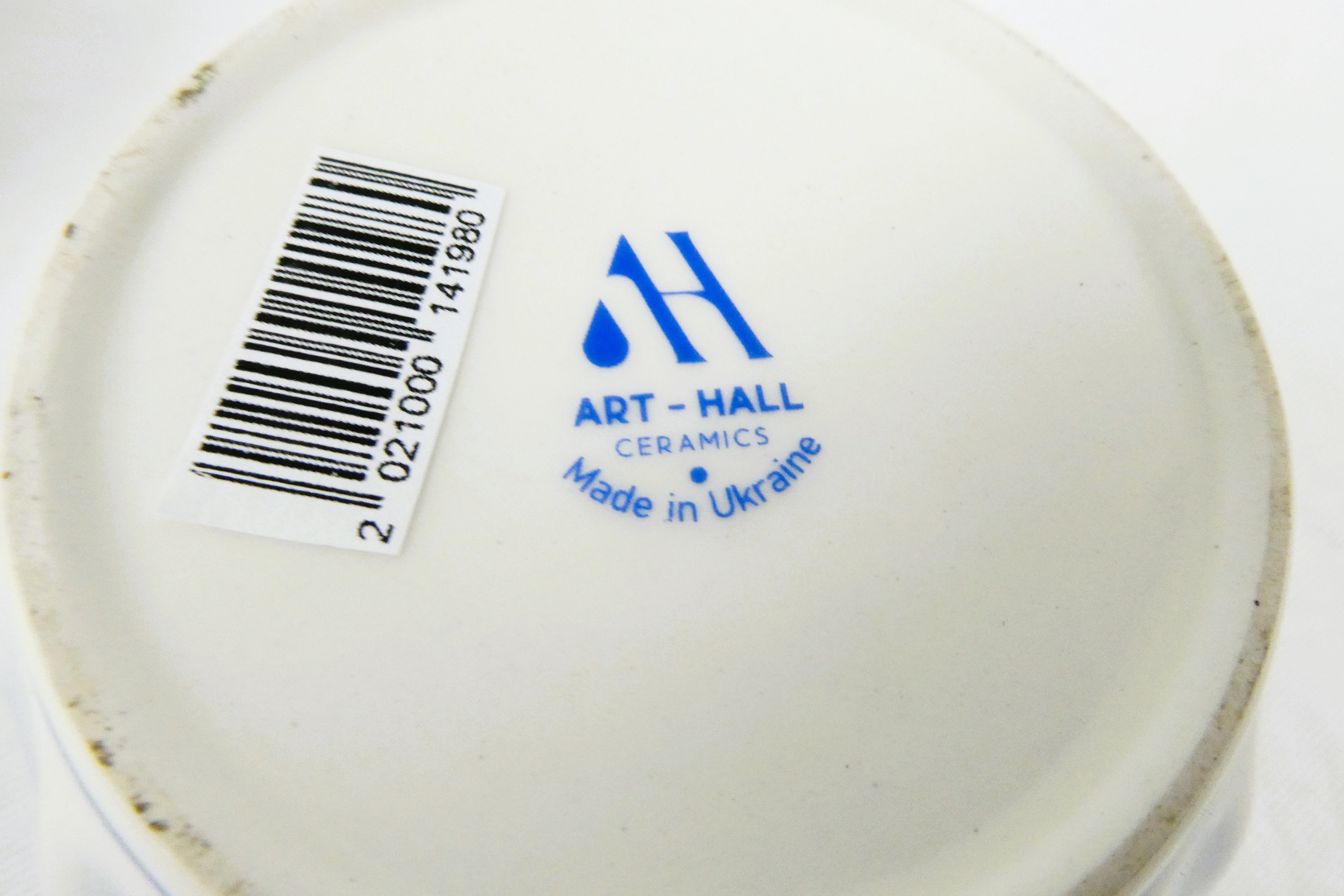 Art - Hall Bougie Parfumée en Céramique. - Bon état sur Label Emmaüs