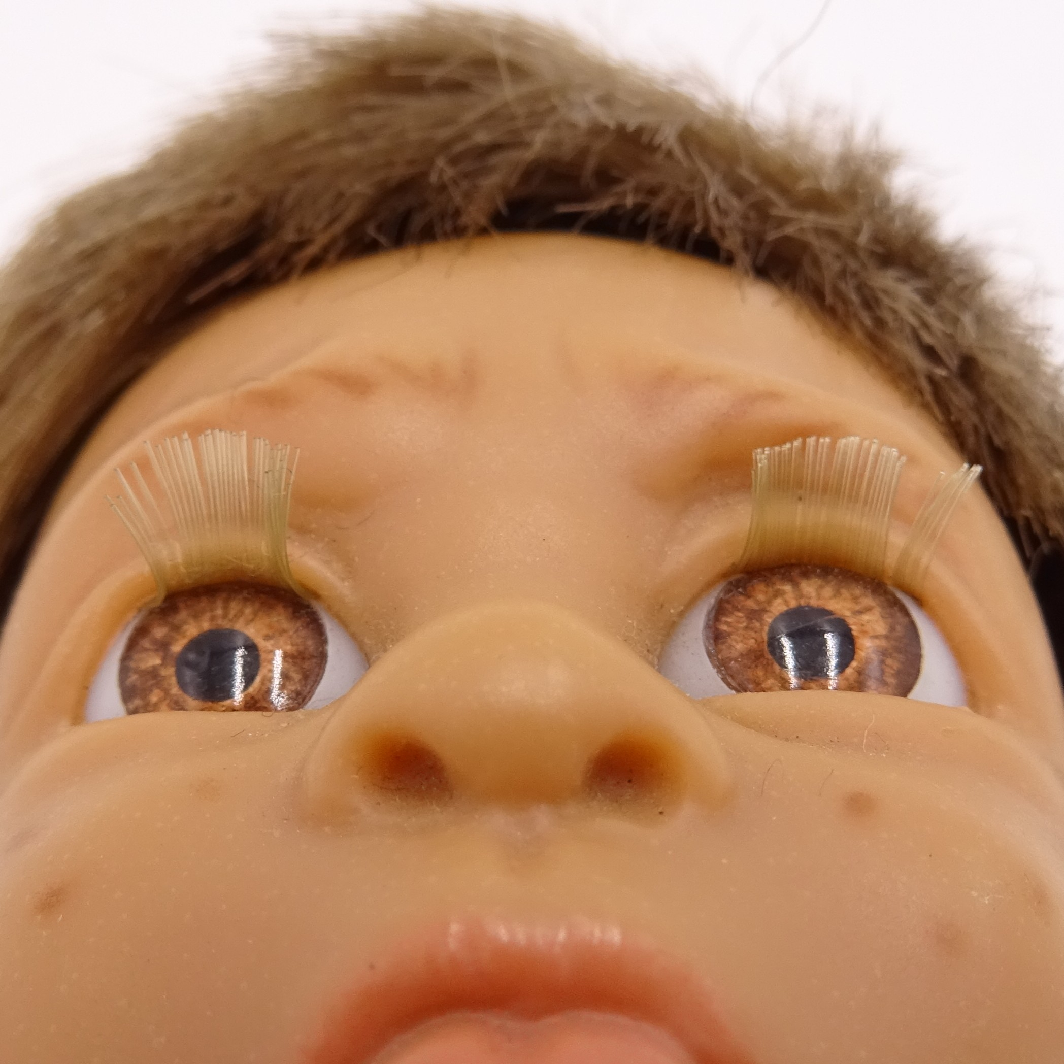 Poupon 25cm vintage années 90 État correct - Vue 4 - 