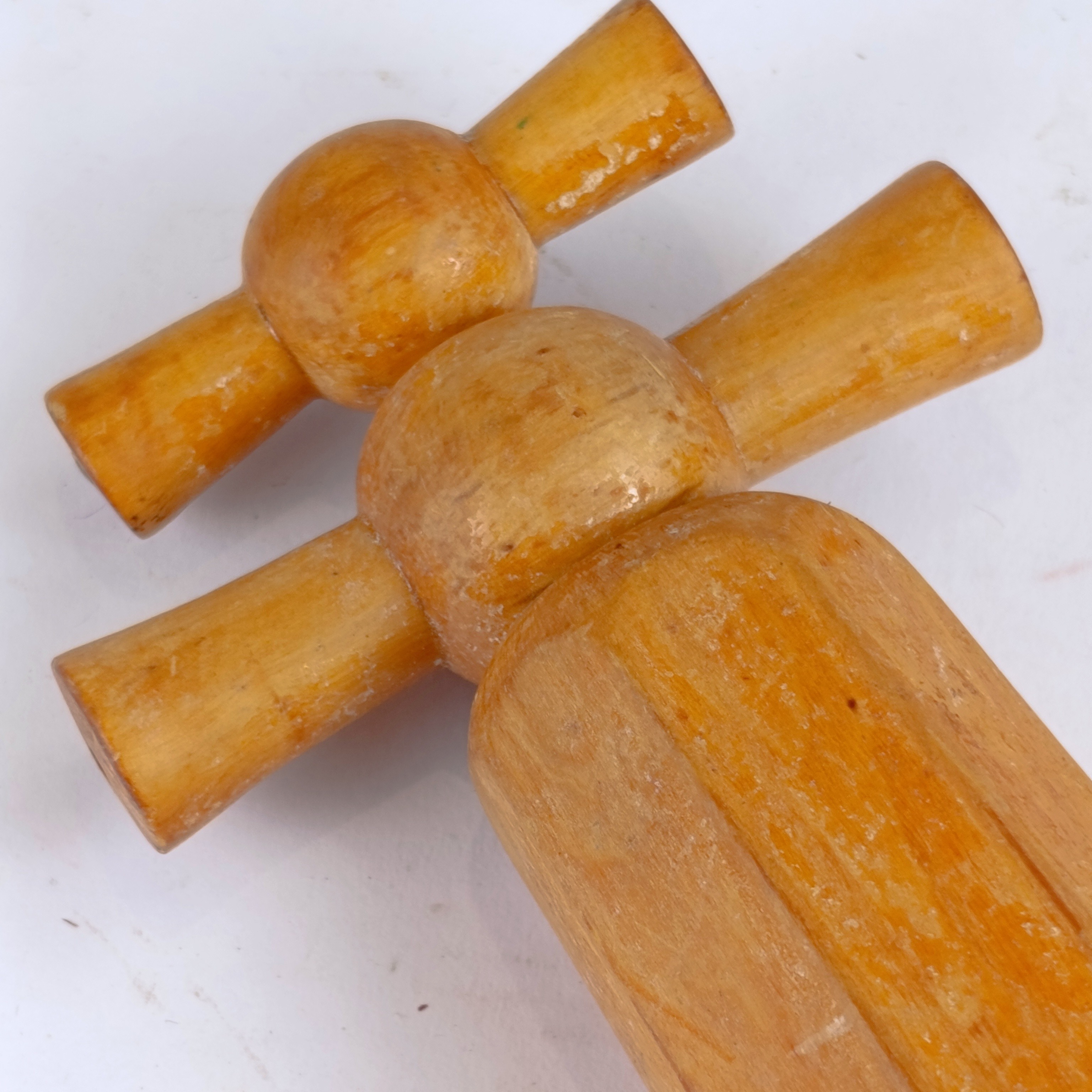 Ancien tire- bouchon en bois - Photo 1