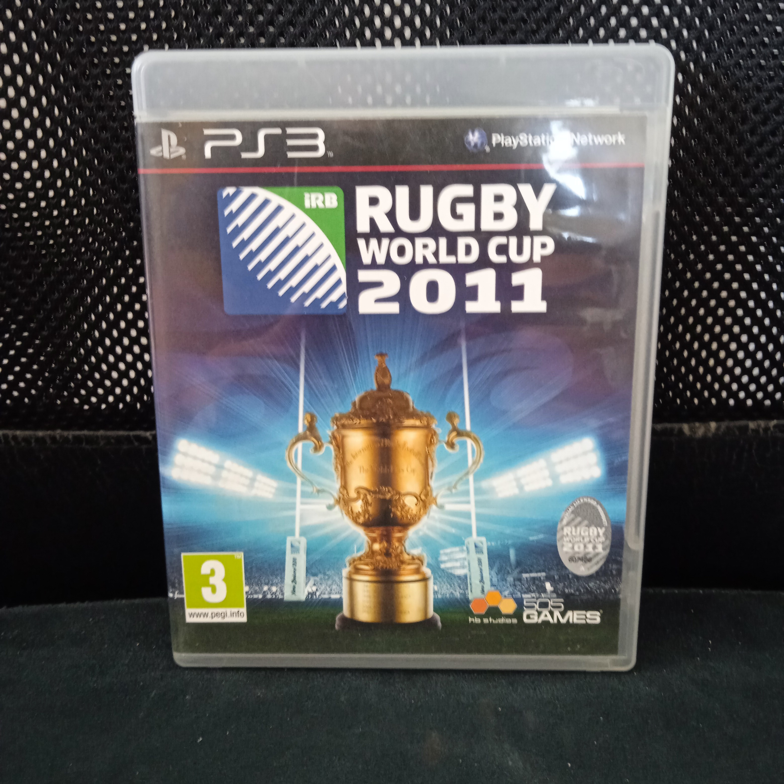 Voir photo 3 de Jeux PS3 Rugby Word Cup 2011, Rugby 15, Madden NFL 9 Jeux PS3 Rugby Word Cup 2011, Rugby 15, Madden NFL 9 Bon état - Vue 3 -