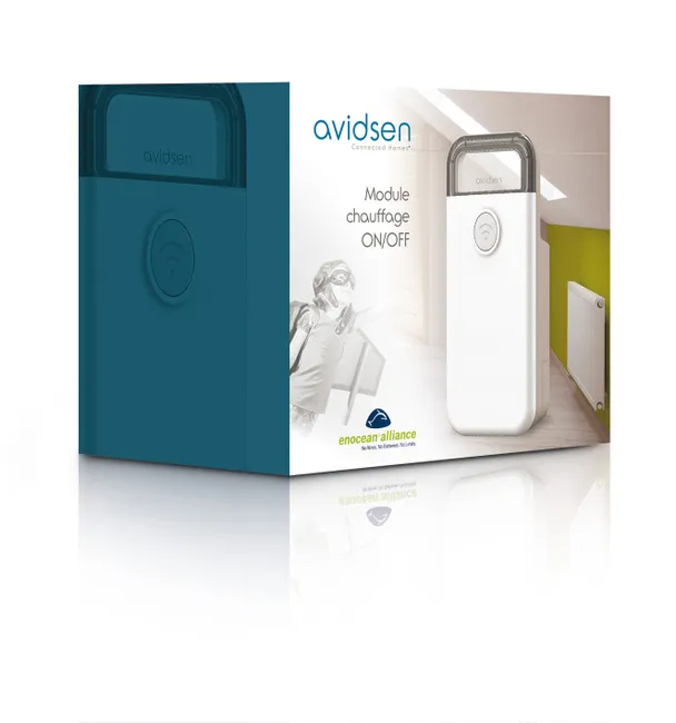Module récepteur connecté pour chauffage électrique ON/OFF AVIDSEN - Photo 1