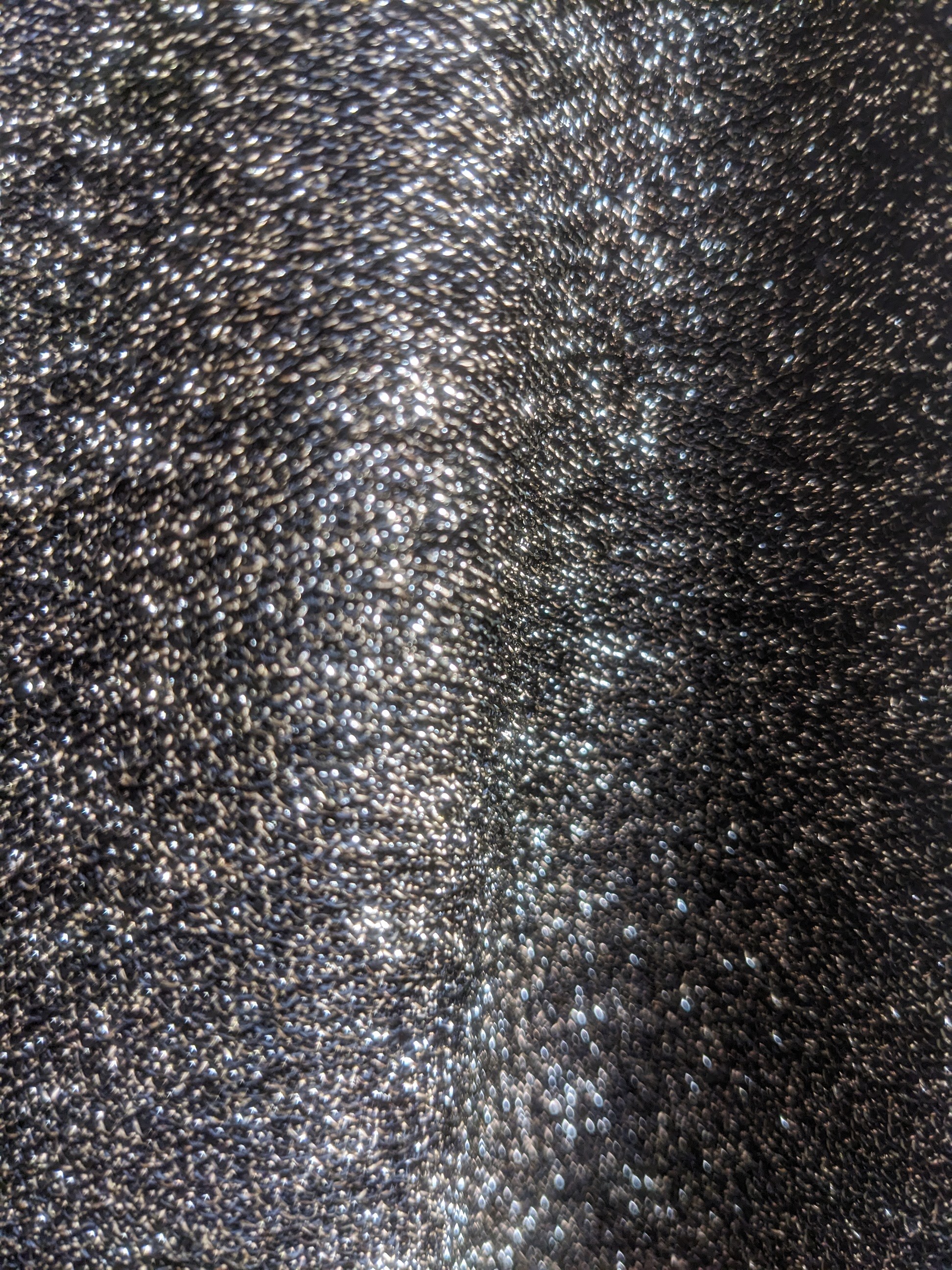 Voir photo 5 de Pantalon à paillettes jambes larges - 52 -54 Pantalon à paillettes jambes larges - 52 -54 Comme neuf - Vue 5 -