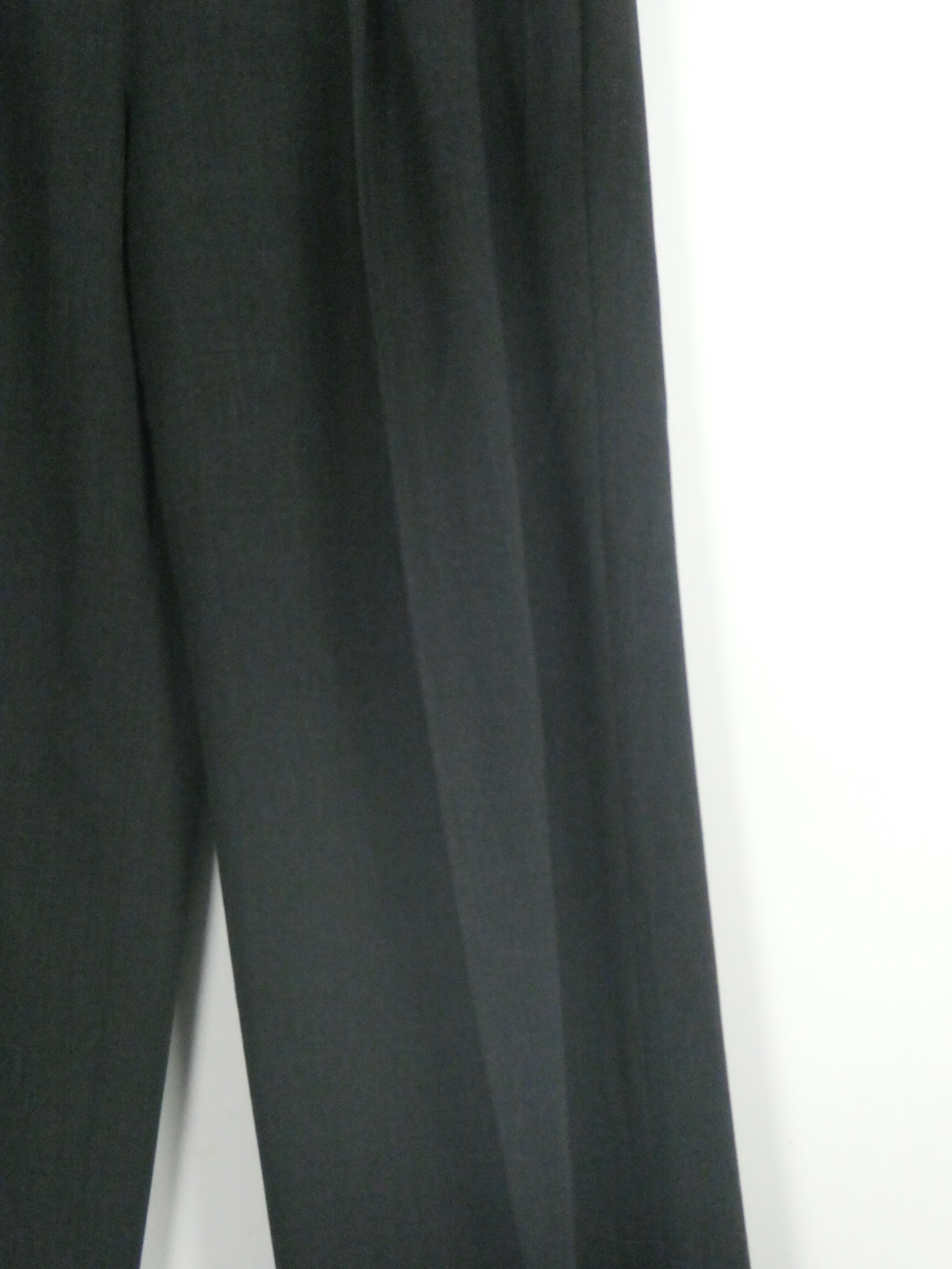 Salvatore Ferragamo pantalon ajusté de costume en laine - Taille F42/XL - Photo 2