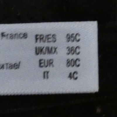 Soutien gorge noir avec armatures - 95C - Photo 4