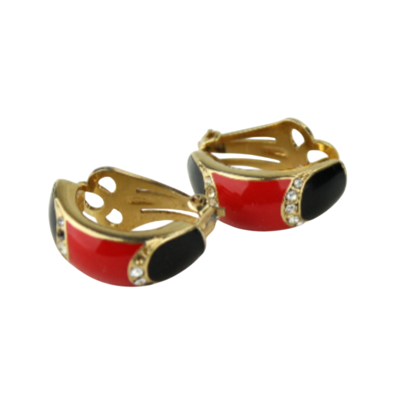 Acheter Boucles d'oreilles Clip Vintage Bon état - 10,00 € Boucles d'oreilles Clip Vintage Bon état - reconditionné disponible sur Label Emmaüs