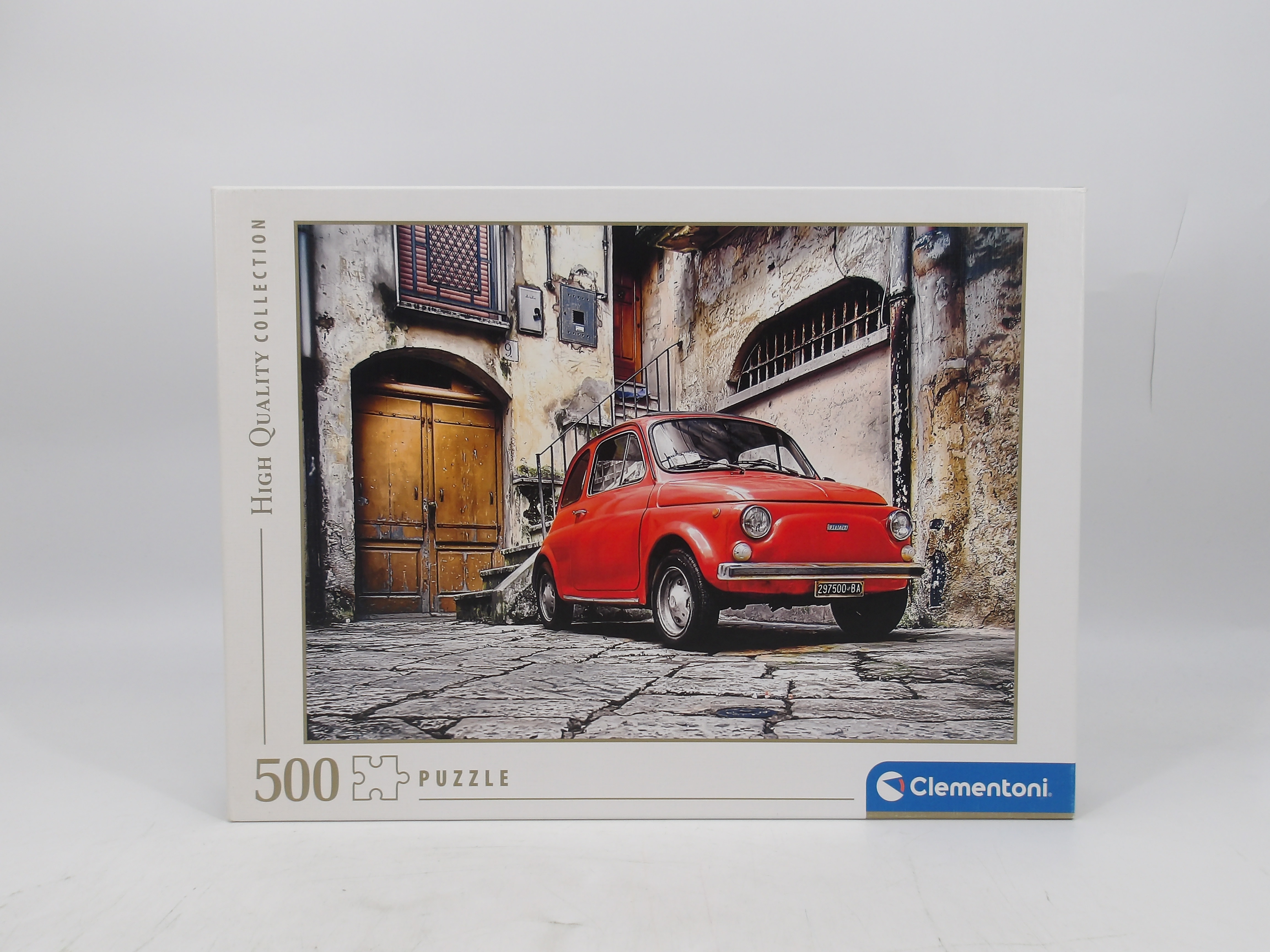 Puzzle 500 pièces - Fiat 500 Très bon état - Vue 3 - 