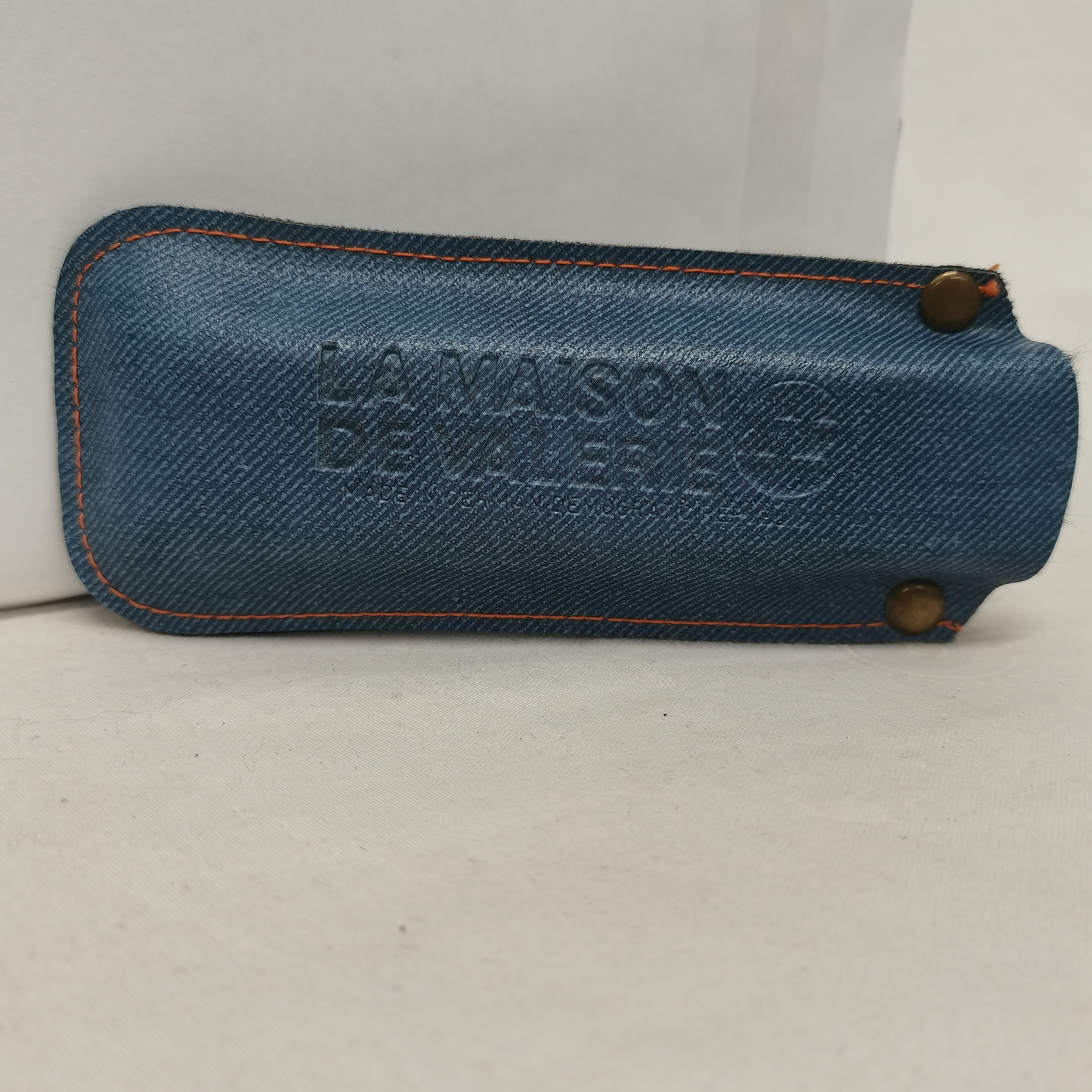Harmonica - jazz mélodie - la maison de Valérie - étui bleu en denim - made in Germany - democratic republic année 80 Rétro, vintage - La Maison de Valérie - Très bon état - Photo 7
