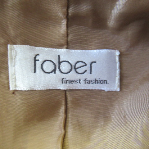 HF278 - Veste légère effet daim - Faber - Taille 46 Bon état - Vue 7 - 