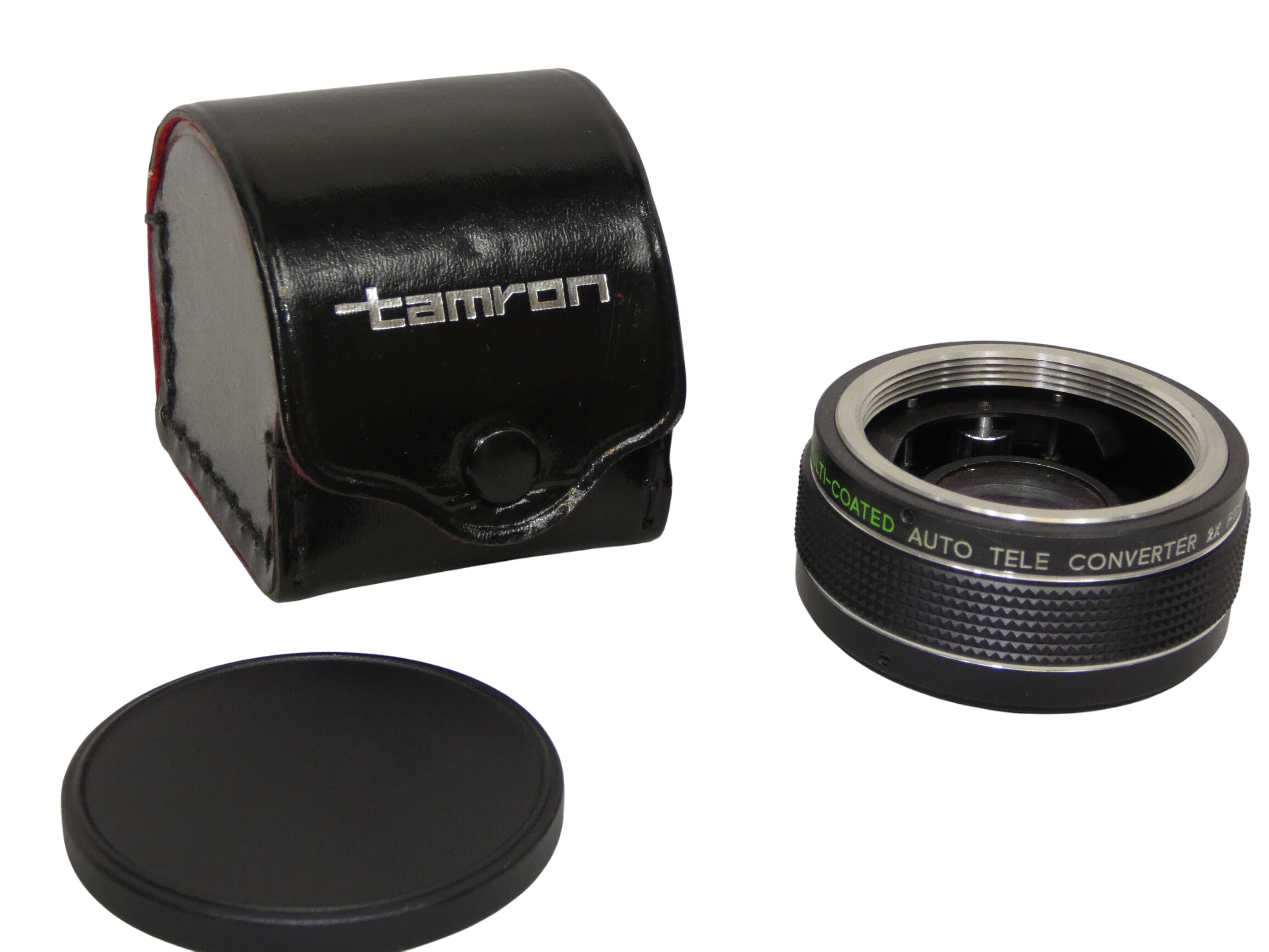 Acheter TAMRON multi-coated auto tele converter 2x PCS - 10,00 € TAMRON multi-coated auto tele converter 2x PCS - reconditionné disponible sur Label Emmaüs