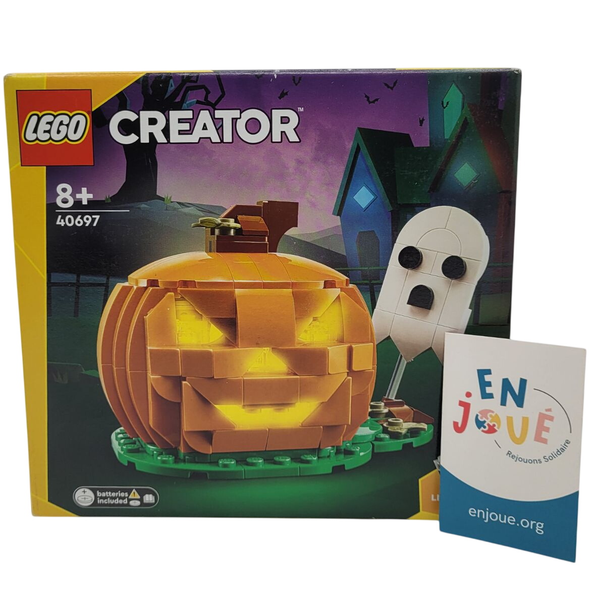 Acheter Lego - La citrouille d’Halloween - Creator - À partir de 8 ans. Comme neuf - 14,00 € Lego - La citrouille d’Halloween - Creator - À partir de 8 ans. Comme neuf - reconditionné disponible sur Label Emmaüs