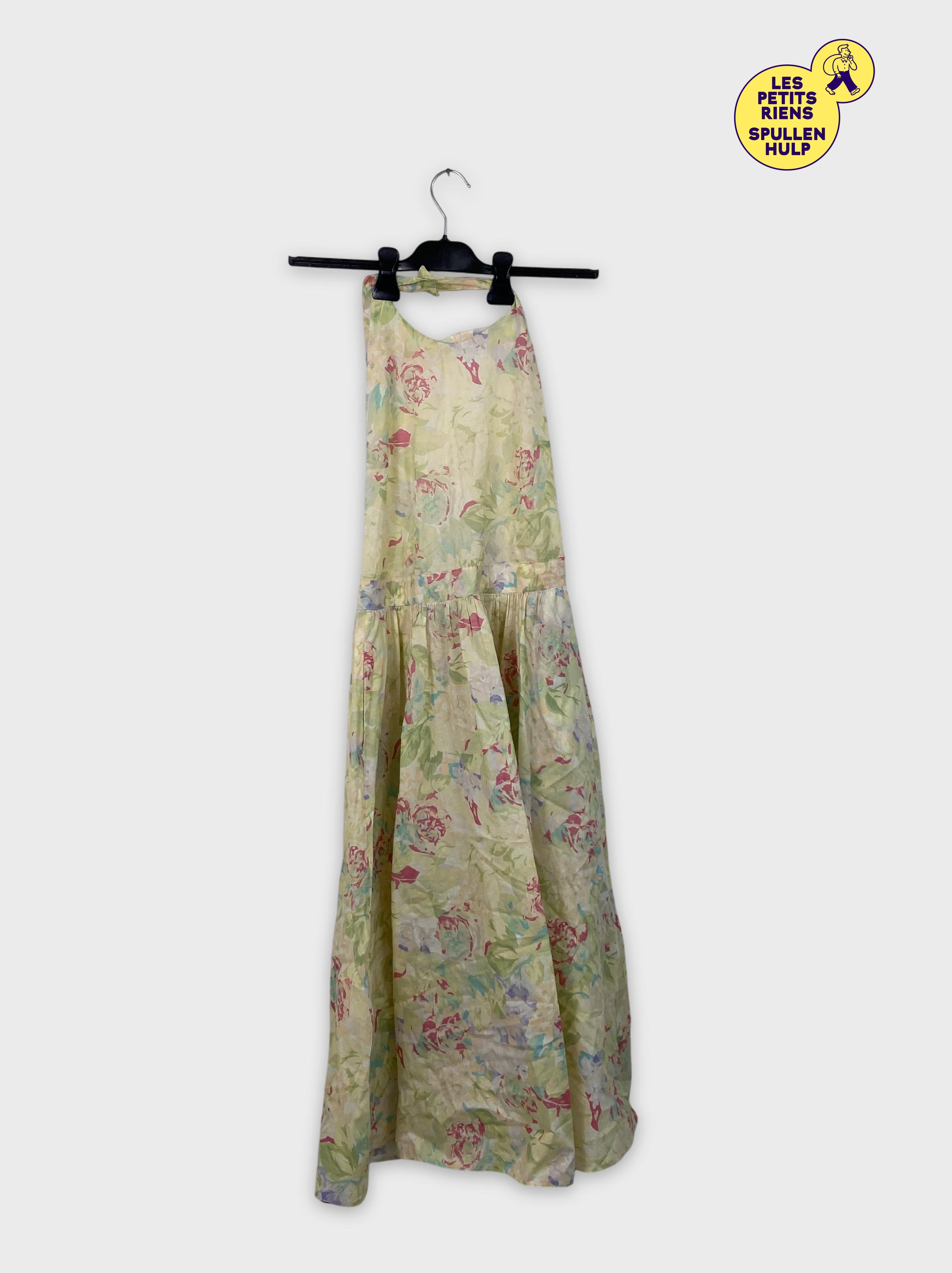 Robe longue fleurie Casimodo XL  - Label Emmaus - Modalova