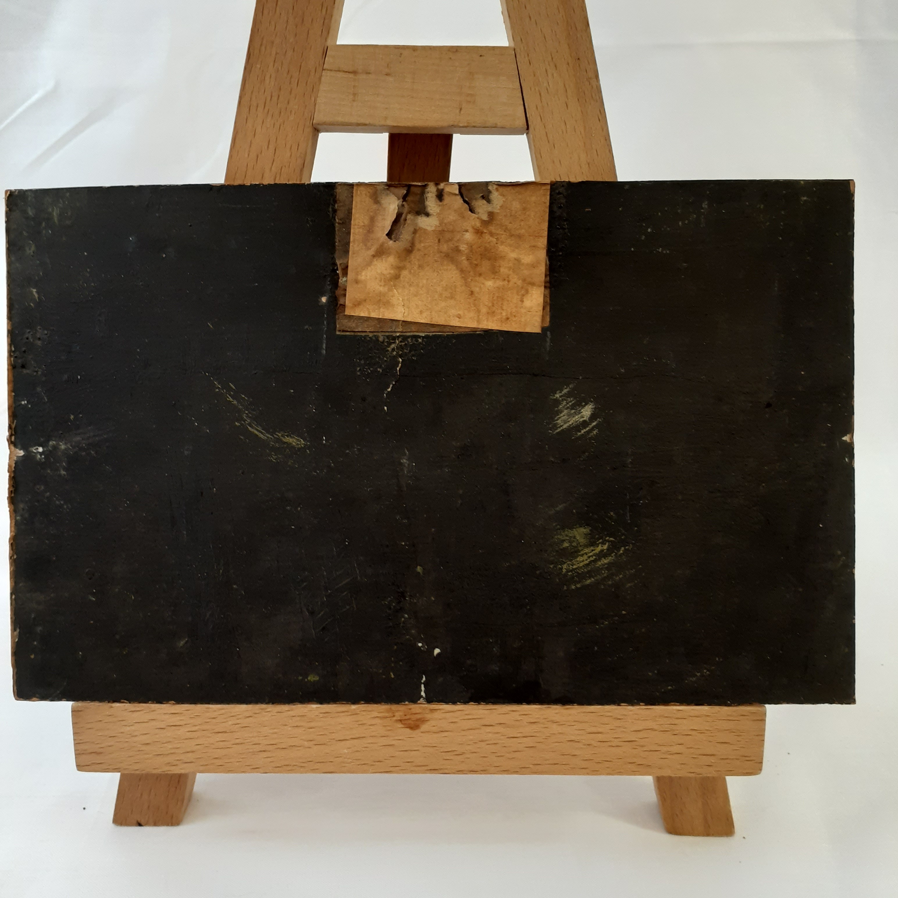 Voir photo 5 de Peinture sur panneau de particules M.Jacobs Peinture sur panneau de particules M.Jacobs Bon état - Vue 5 -