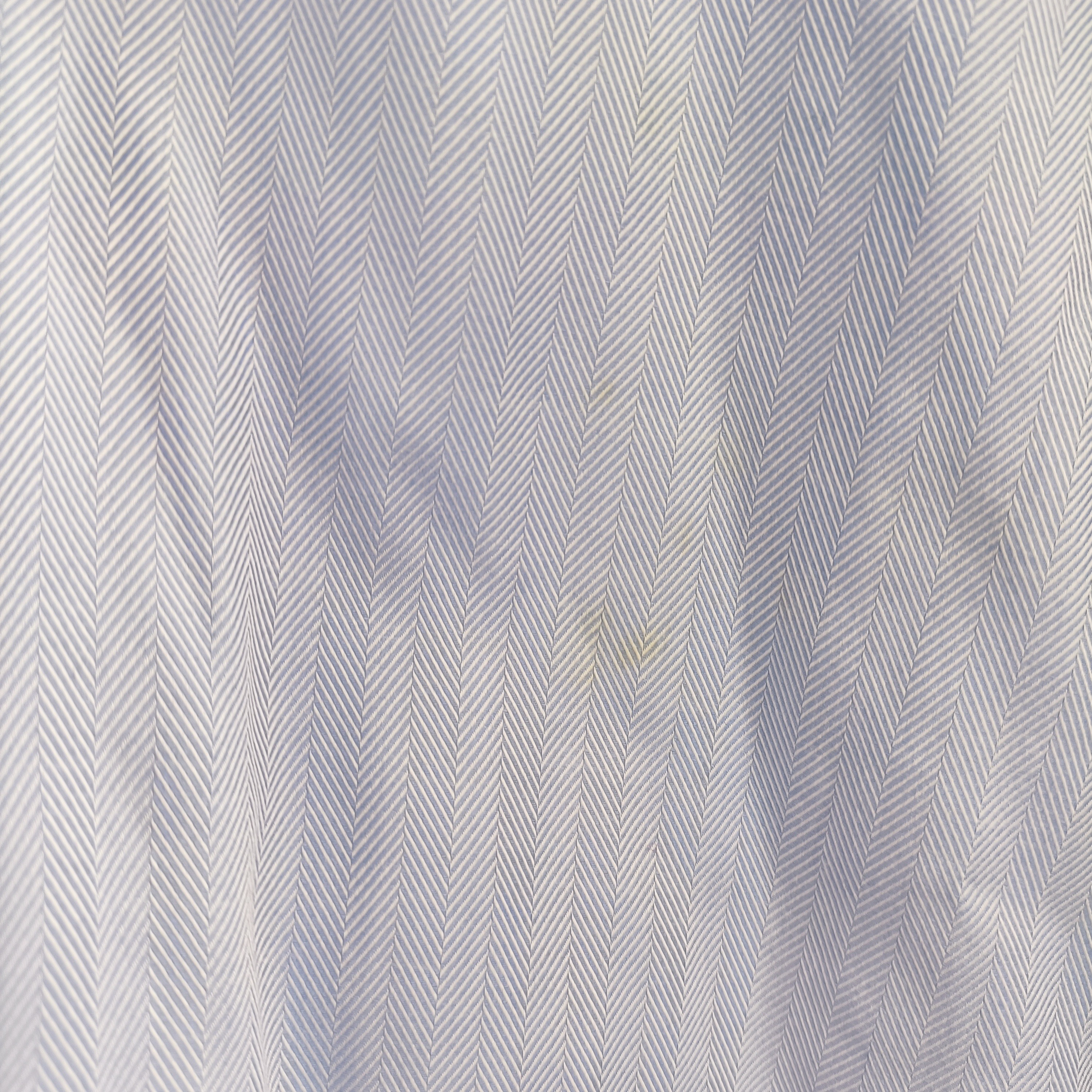 Chemise bleu ciel Café Coton Paris 100% coton col classique taille 40/41 - Photo 5