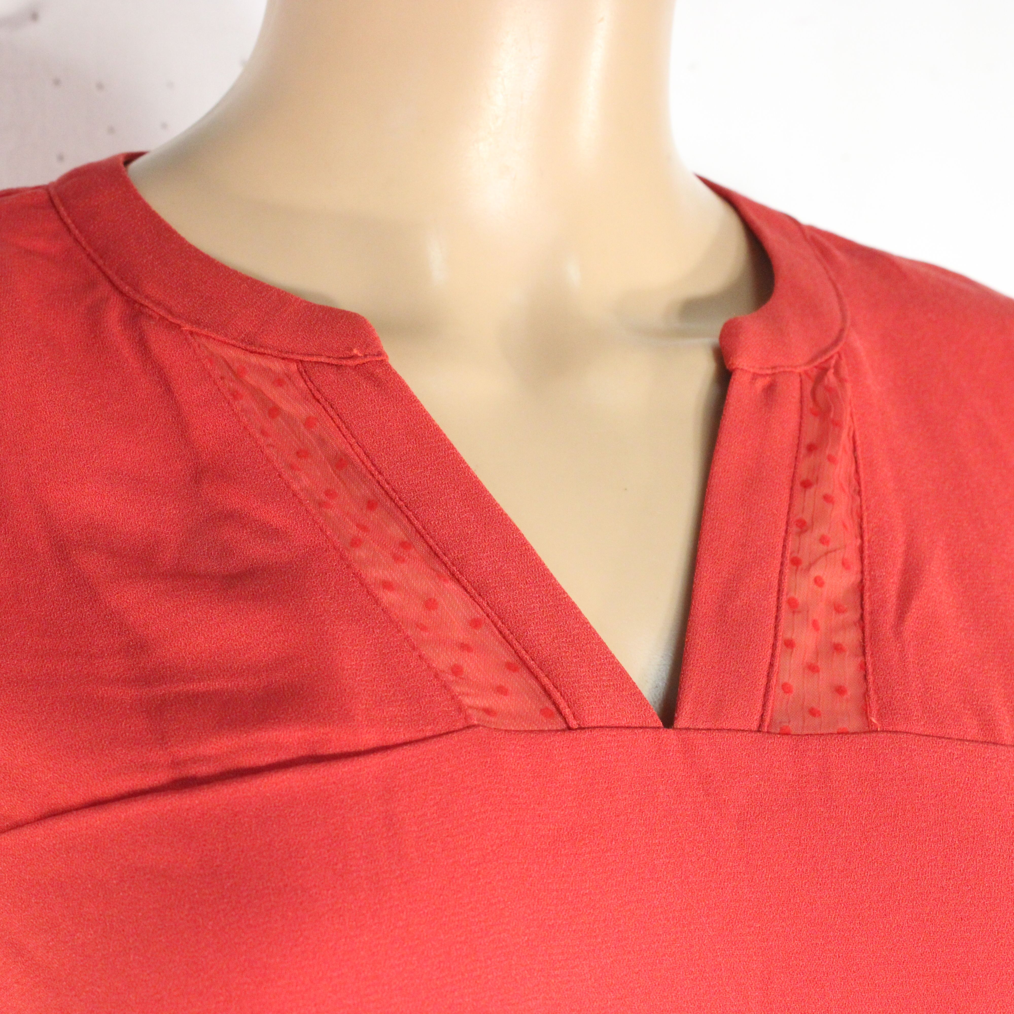 Robe Framboise GRAIN DE MALICE Taille 38 Comme neuf - Vue 5 - 