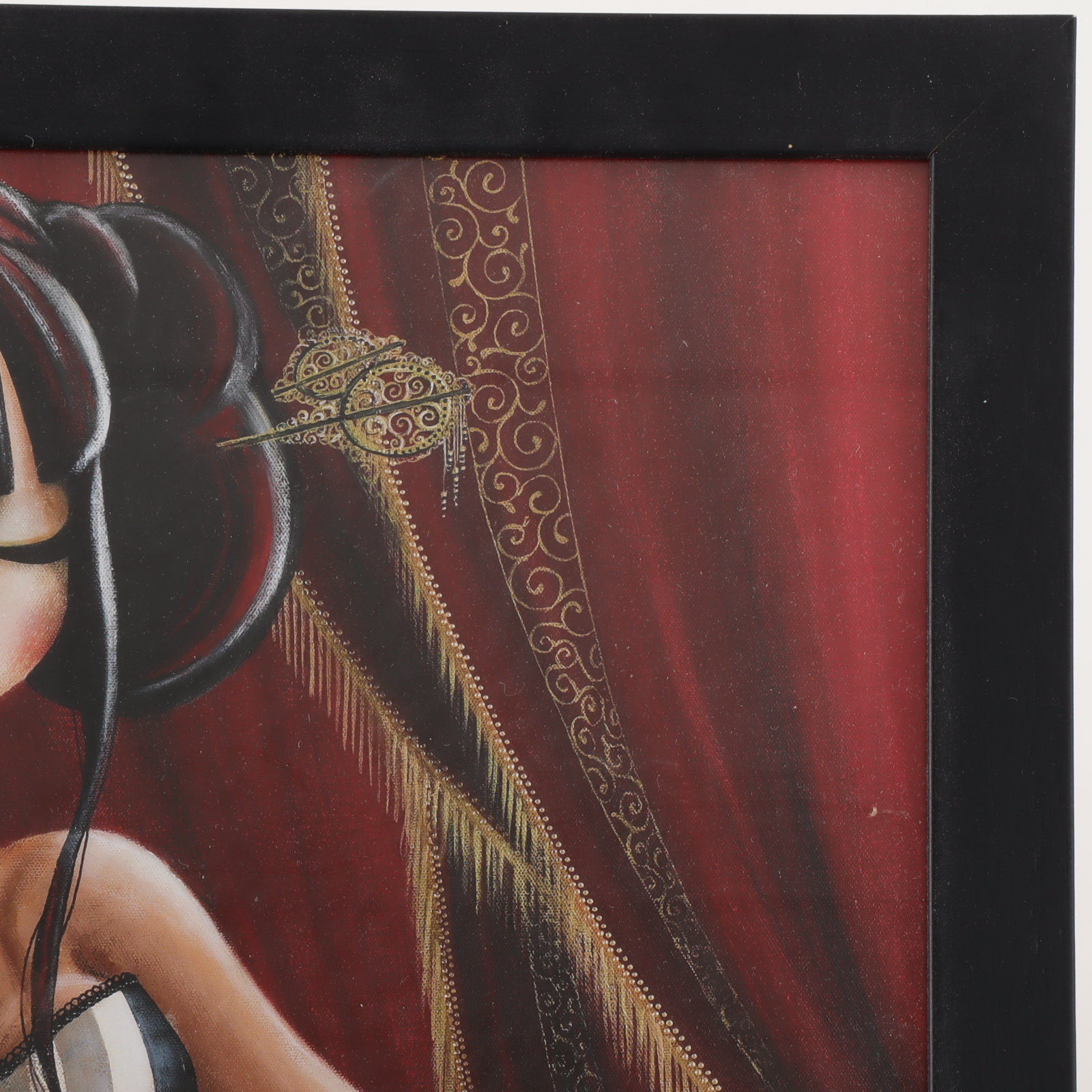 Affiche de Misstigri - Miss Cabaret encadrée - Photo 3