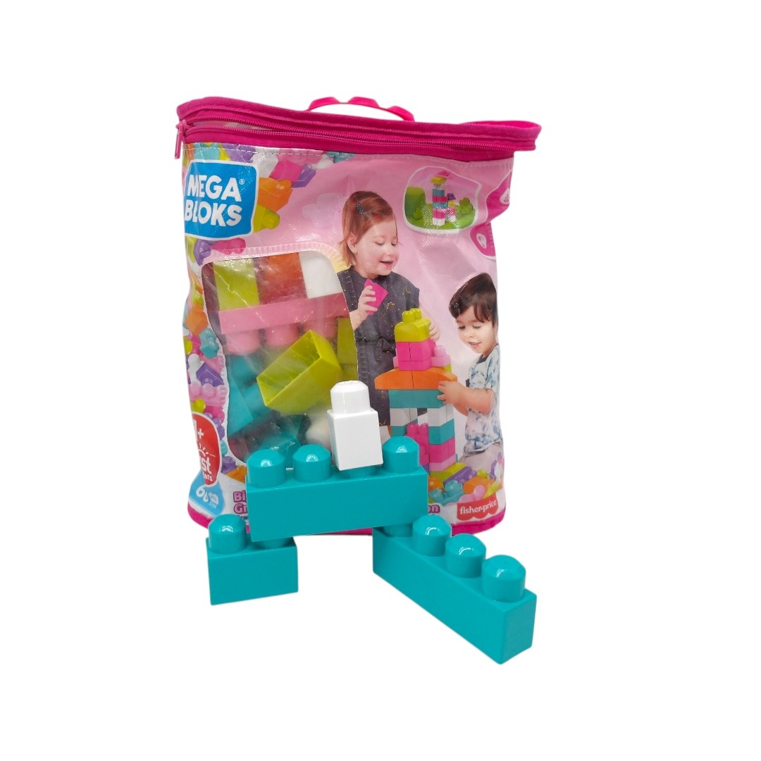 Mega Bloks - Sac de 60 pièces  Très bon état - Vue 4 - 