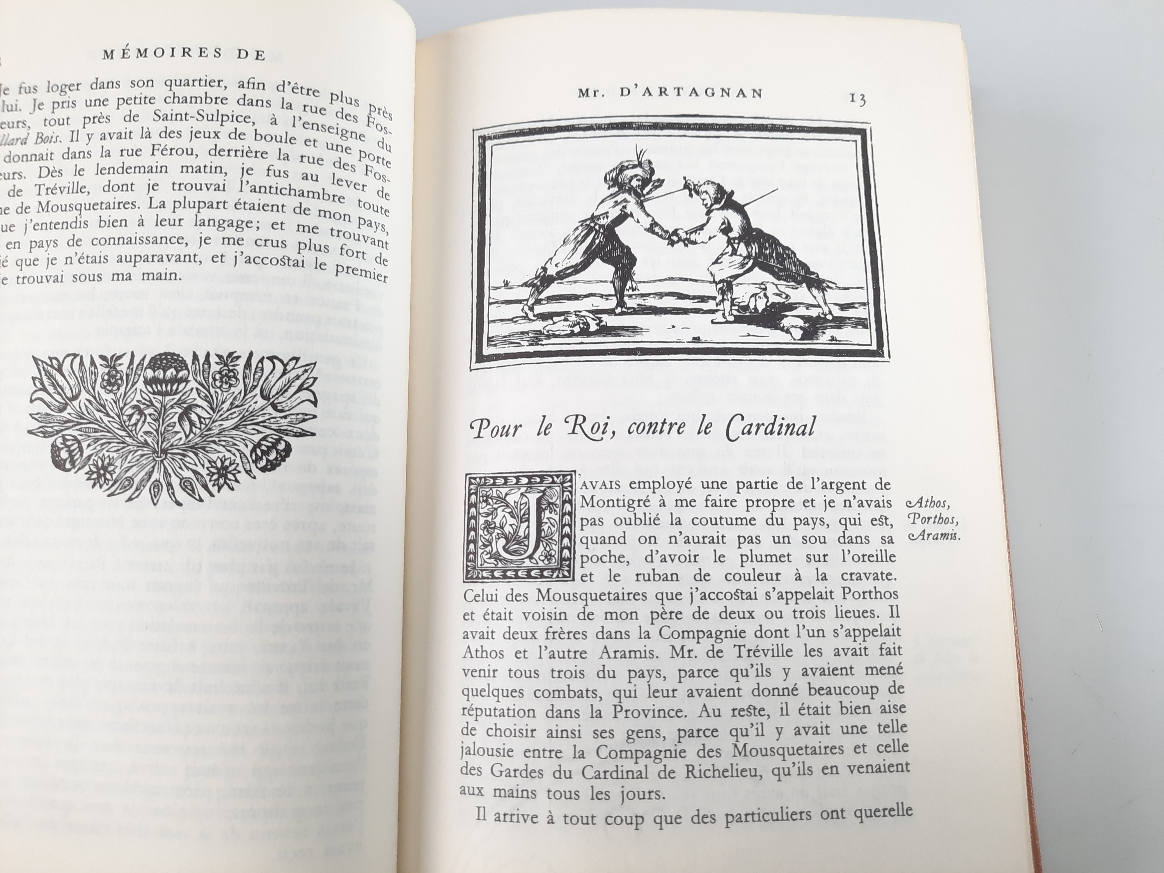 D'Artagnan Mémoires, tome 1et2. 1967. - Photo 8