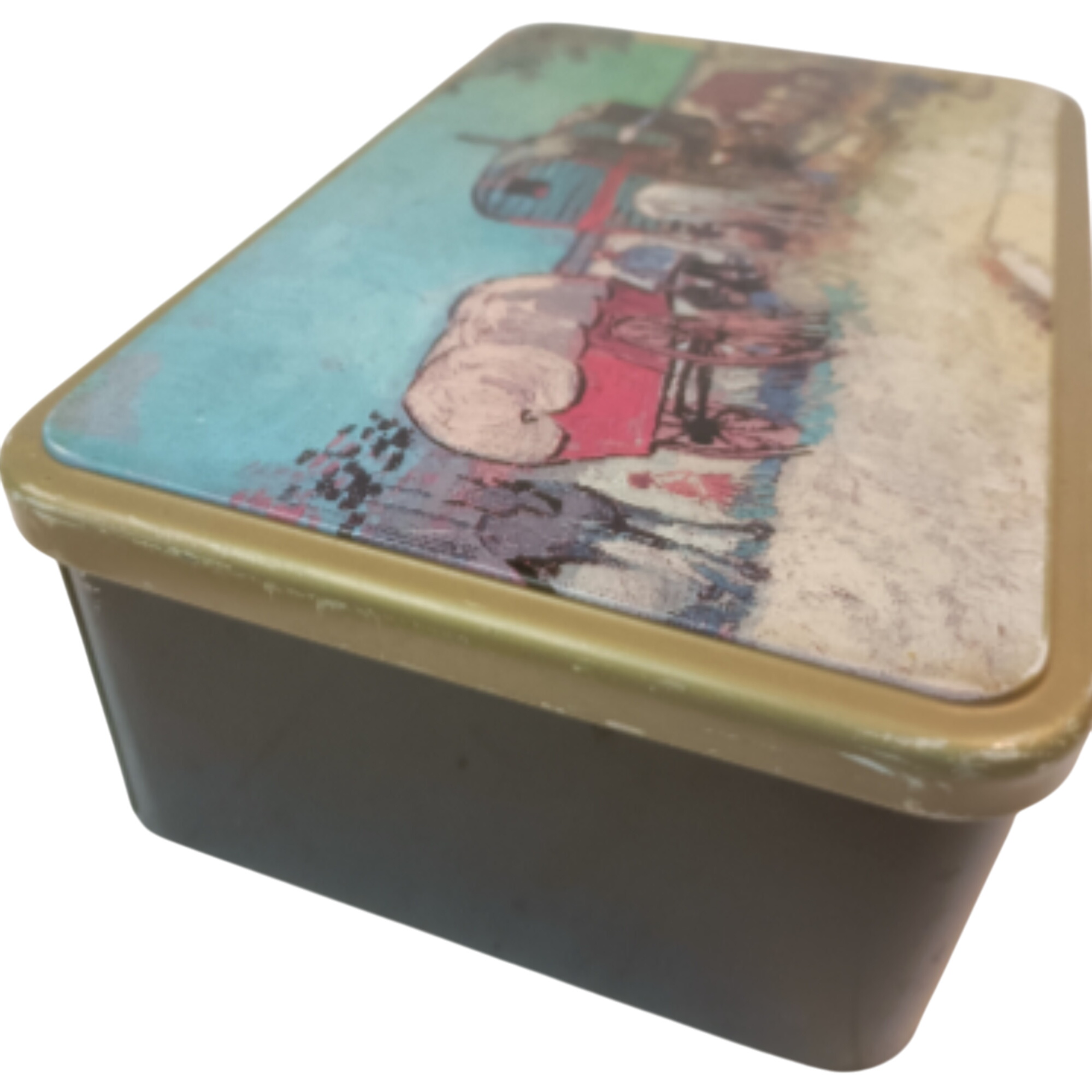 Acheter Boite à biscuits - 15,00 € Boite à biscuits - reconditionné disponible sur Label Emmaüs