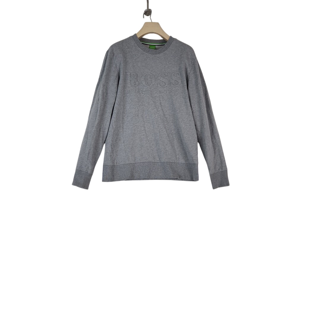 Acheter Hugo Boss - Pull gris - Taille 43/44 (estimé) mesures Poitrine= 48 cm Longueur 66 cm Bon état - 30,00 € Hugo Boss - Pull gris - Taille 43/44 (estimé) mesures Poitrine= 48 cm Longueur 66 cm Bon état - reconditionné disponible sur Label Emmaüs