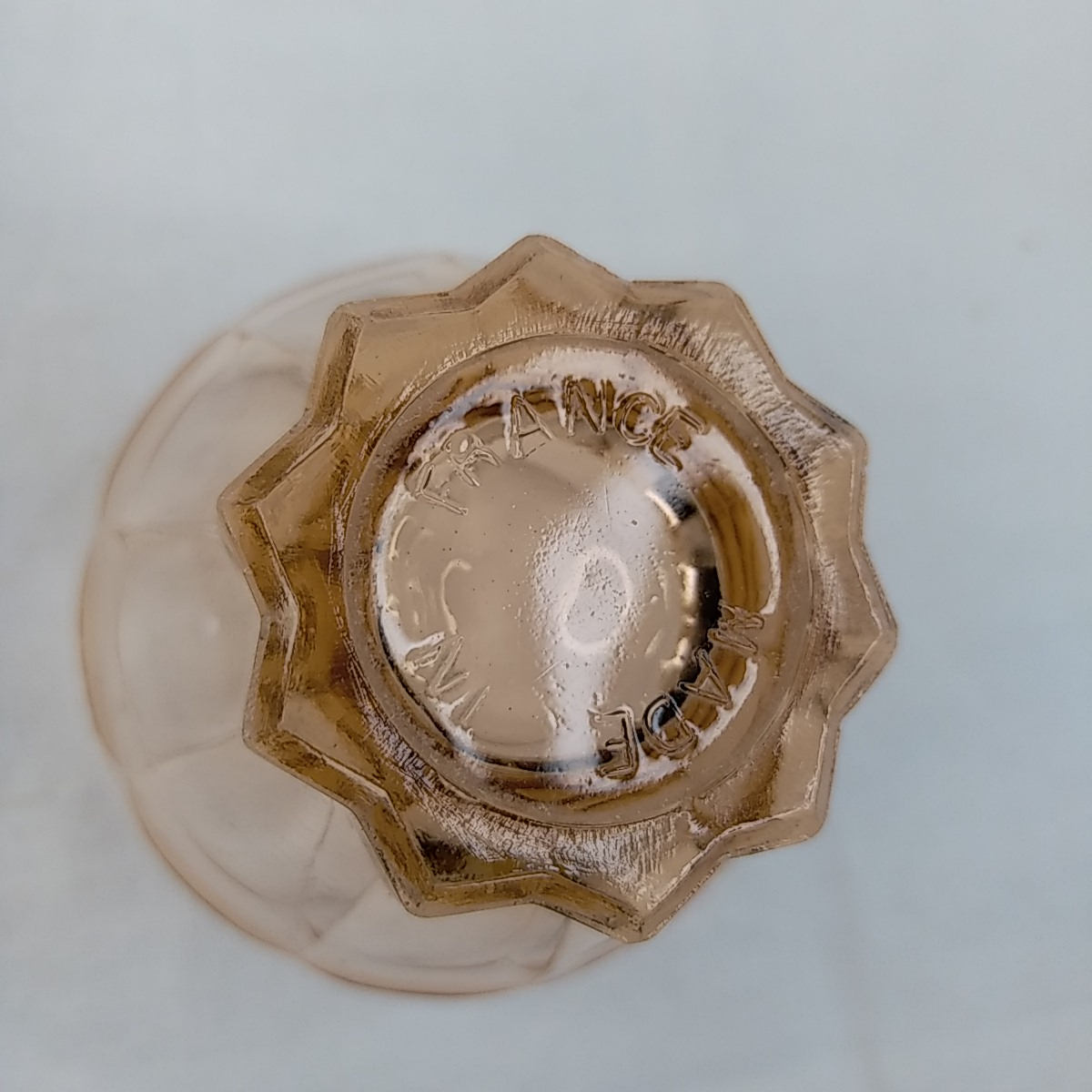 Service en verre rosaline 11 pièces Bon état - Vue 14 - 
